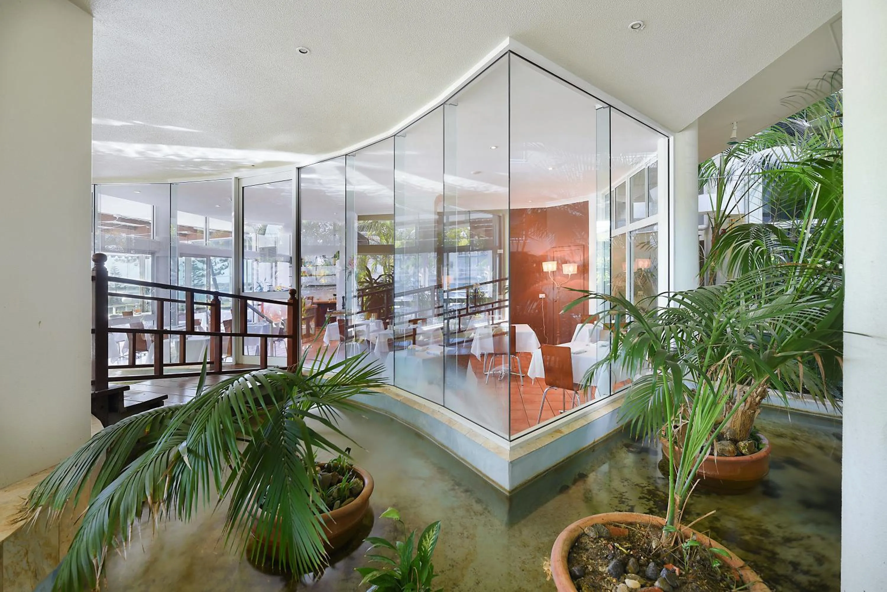 Restaurant/places to eat in The Atrium Resort