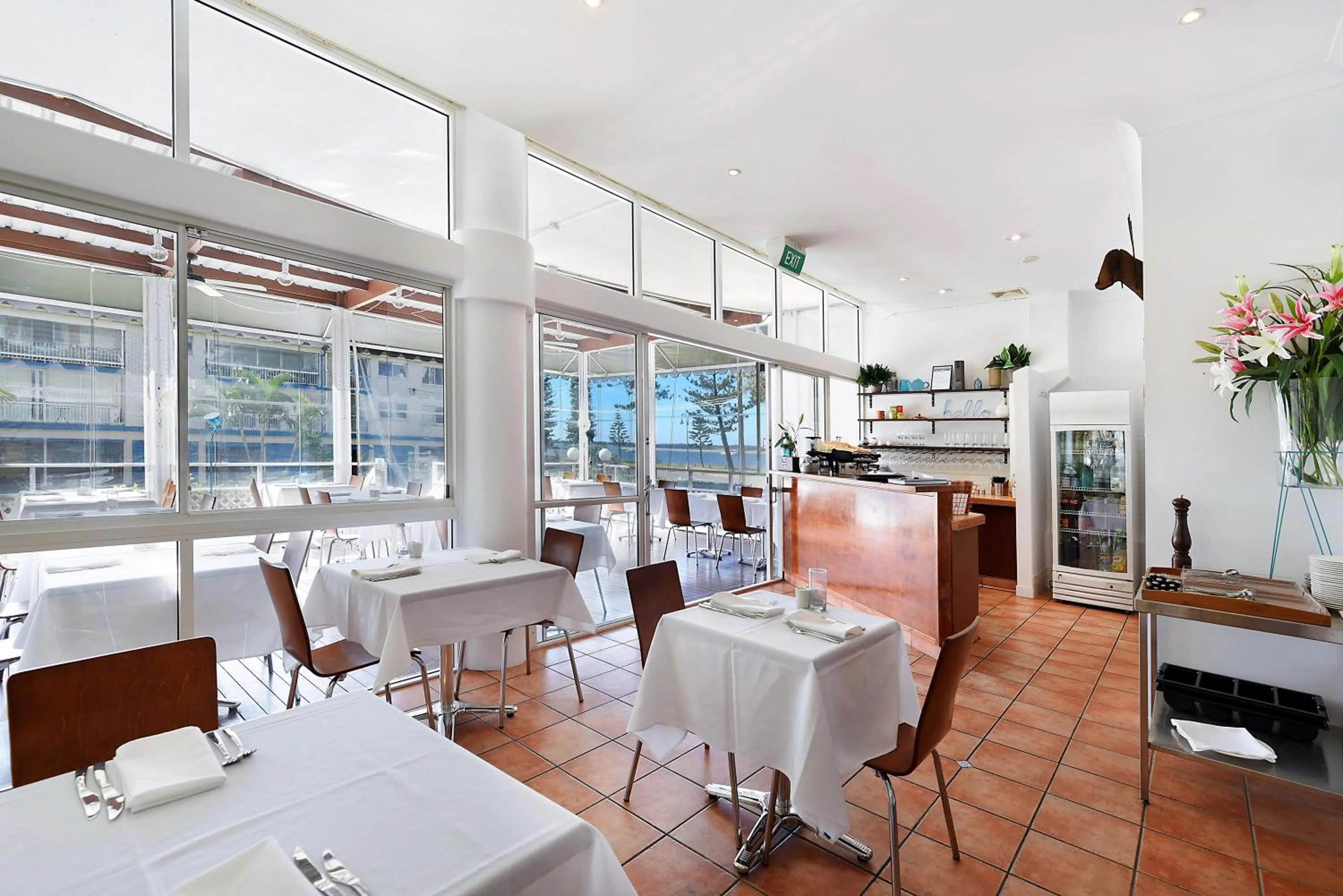 Restaurant/places to eat in The Atrium Resort