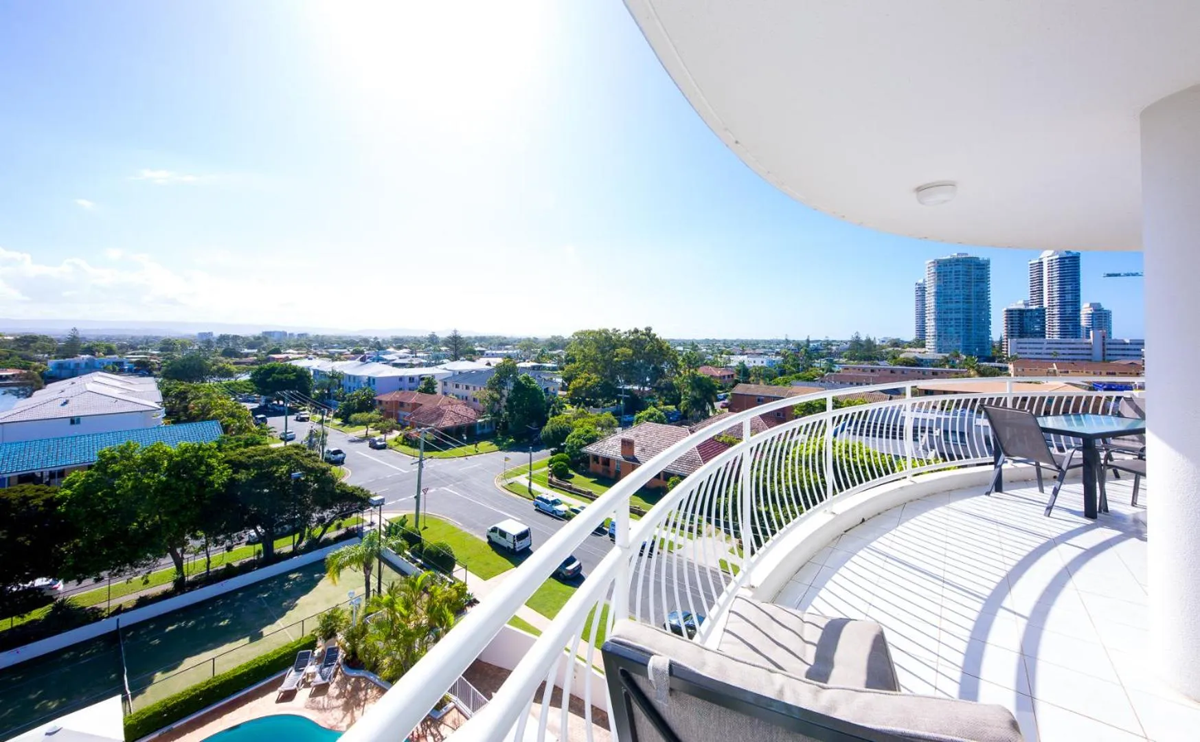 Balcony/Terrace in The Atrium Resort