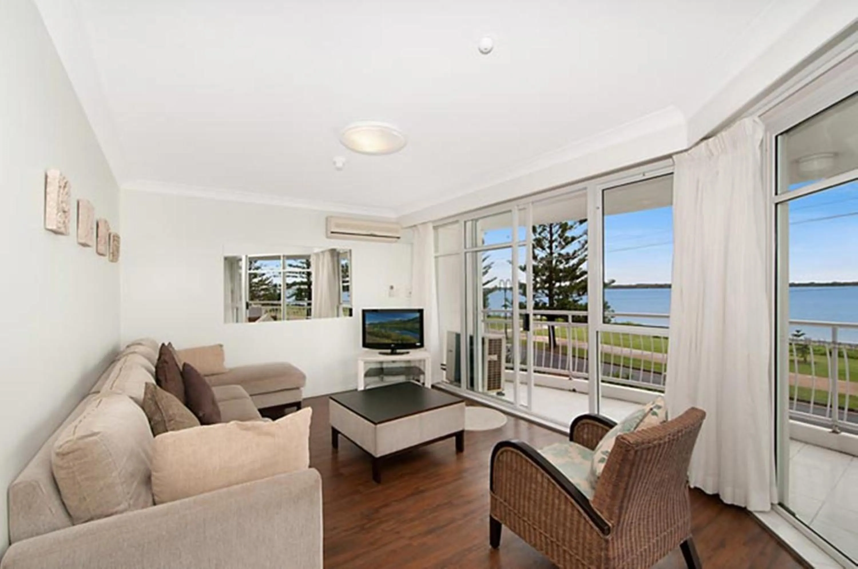 Living room in The Atrium Resort
