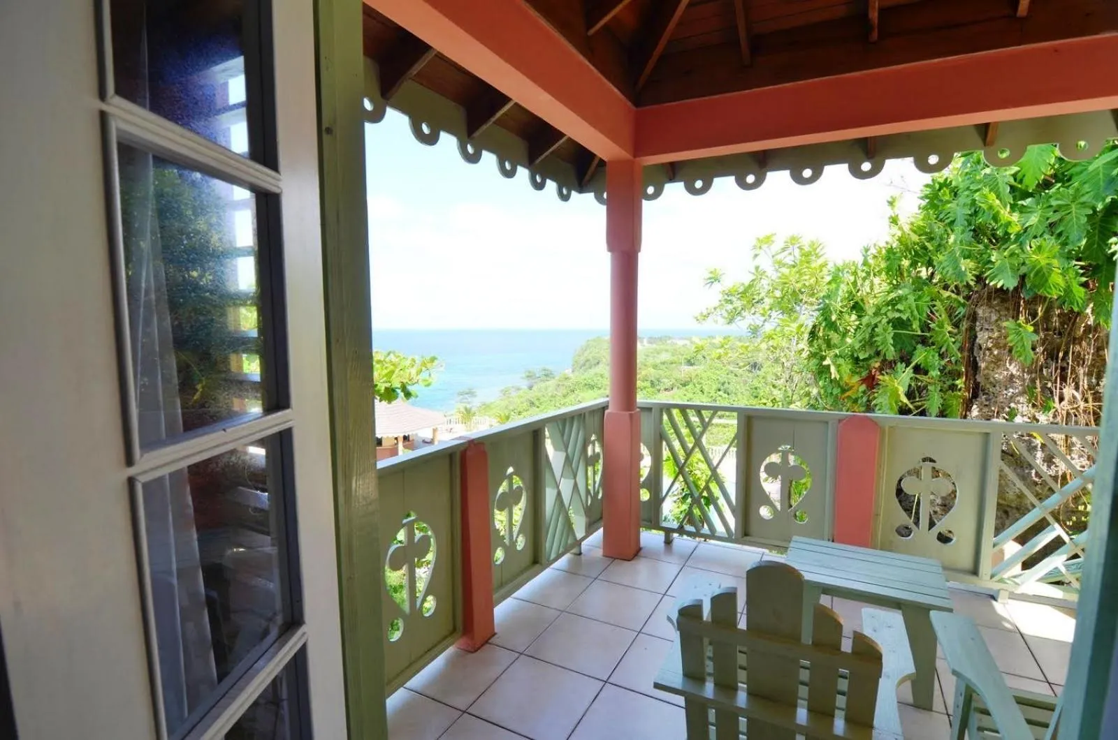 Balcony/Terrace in Pimento Lodge Resort
