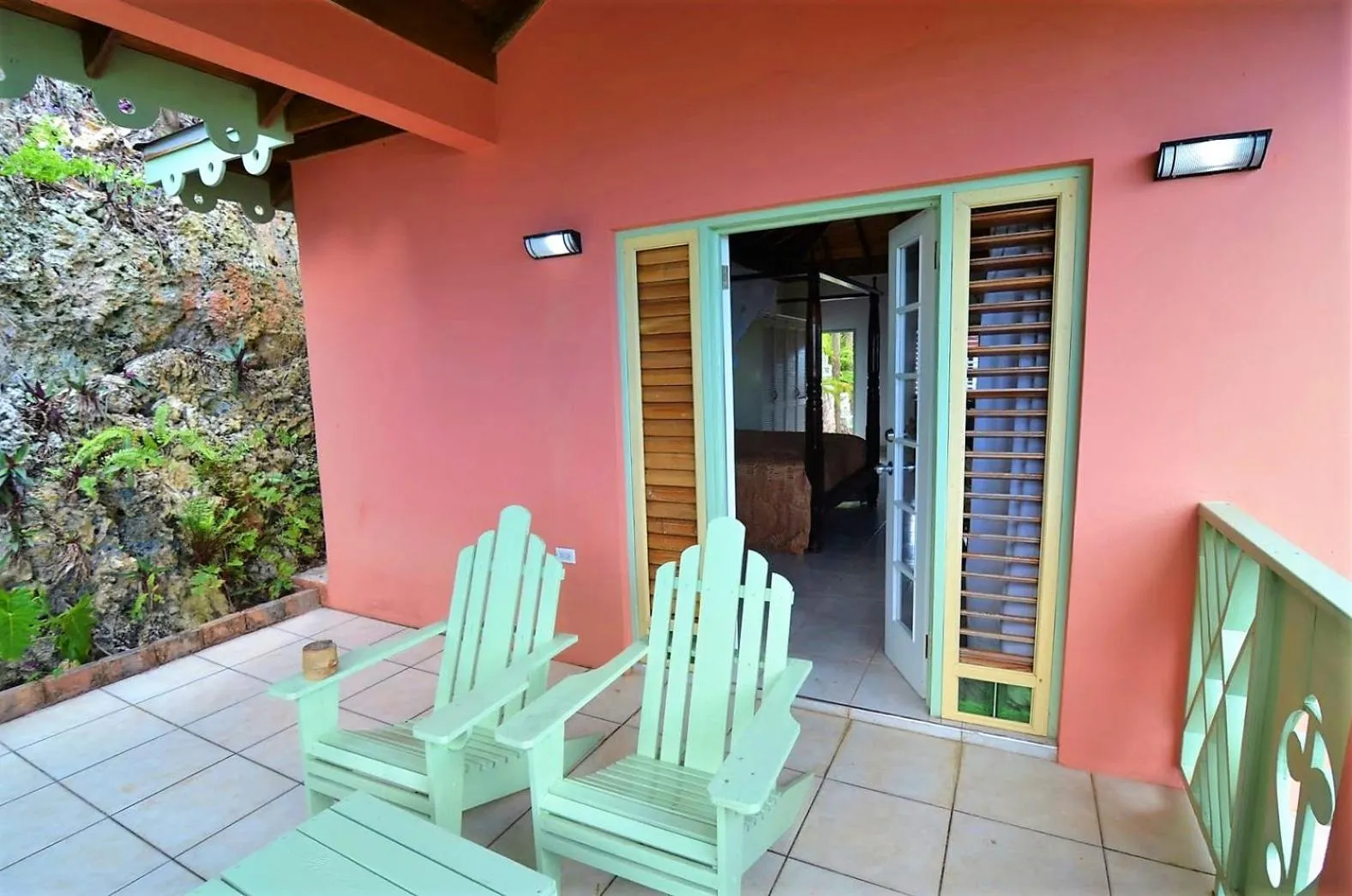 Balcony/Terrace in Pimento Lodge Resort