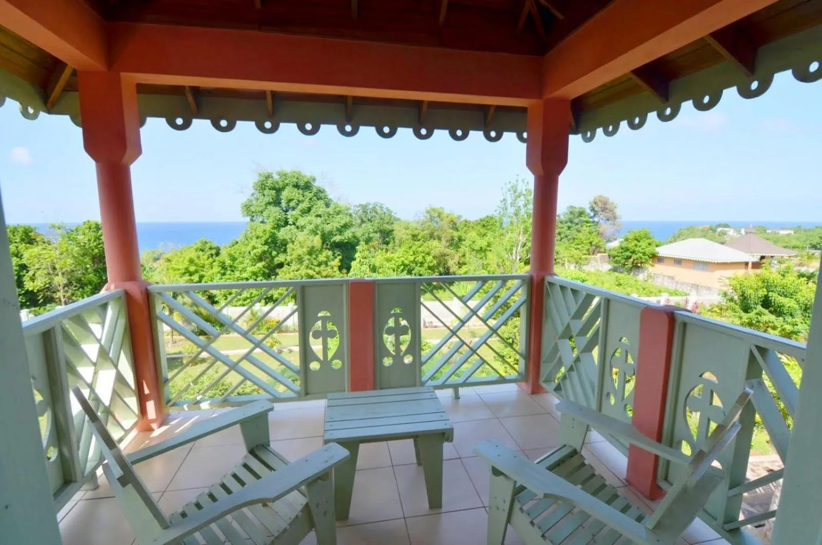 Balcony/Terrace in Pimento Lodge Resort