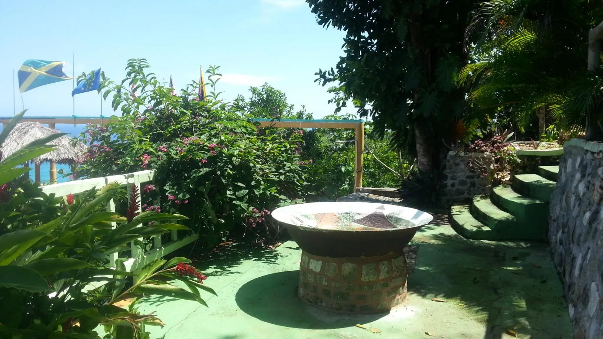 On site in Pimento Lodge Resort