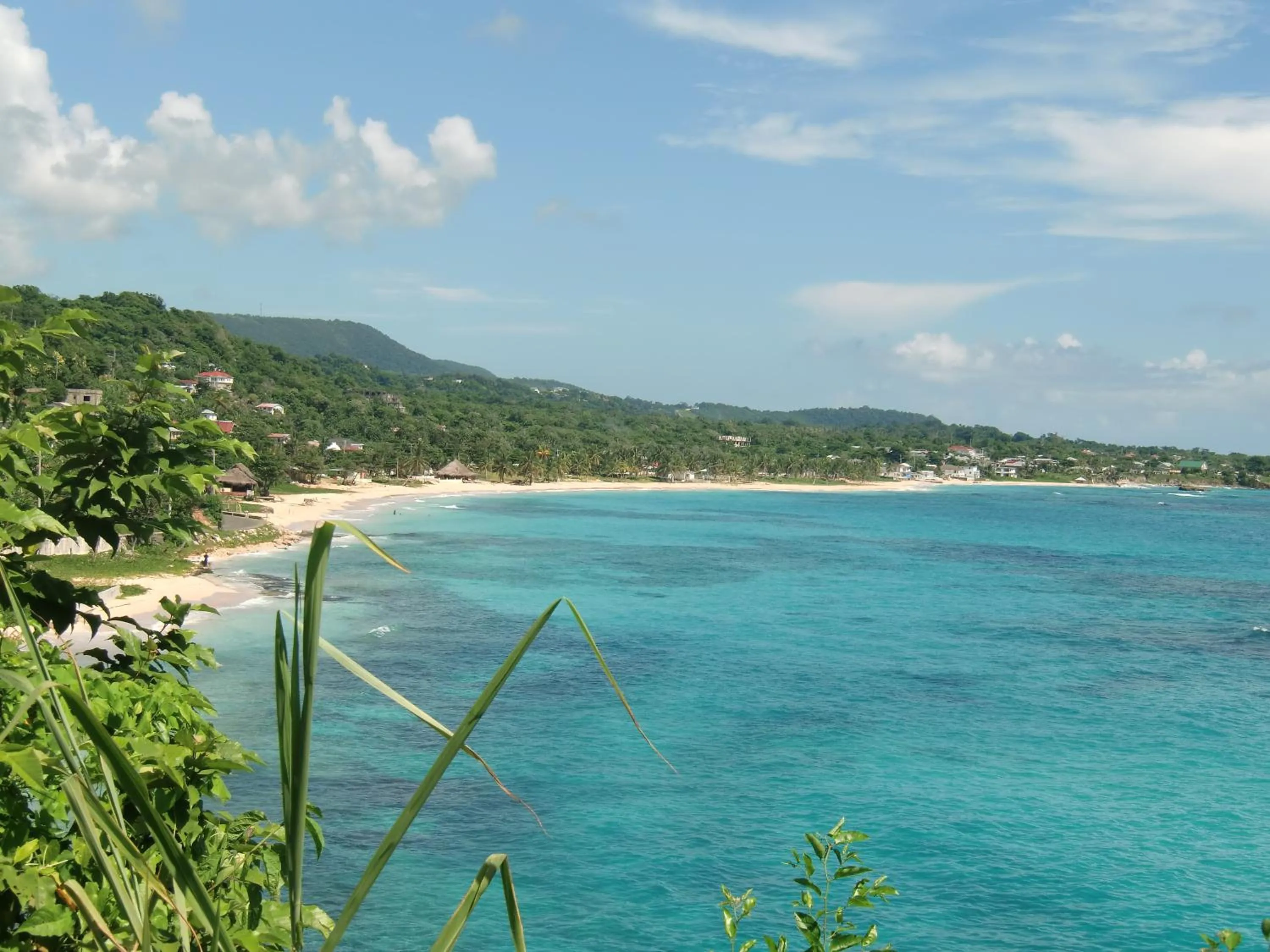 Beach in Pimento Lodge Resort