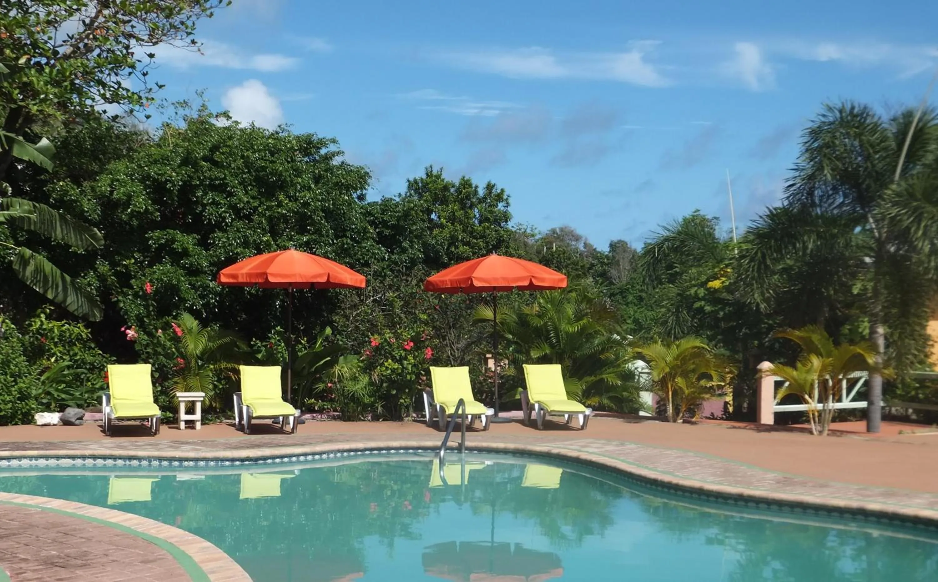 Balcony/Terrace in Pimento Lodge Resort