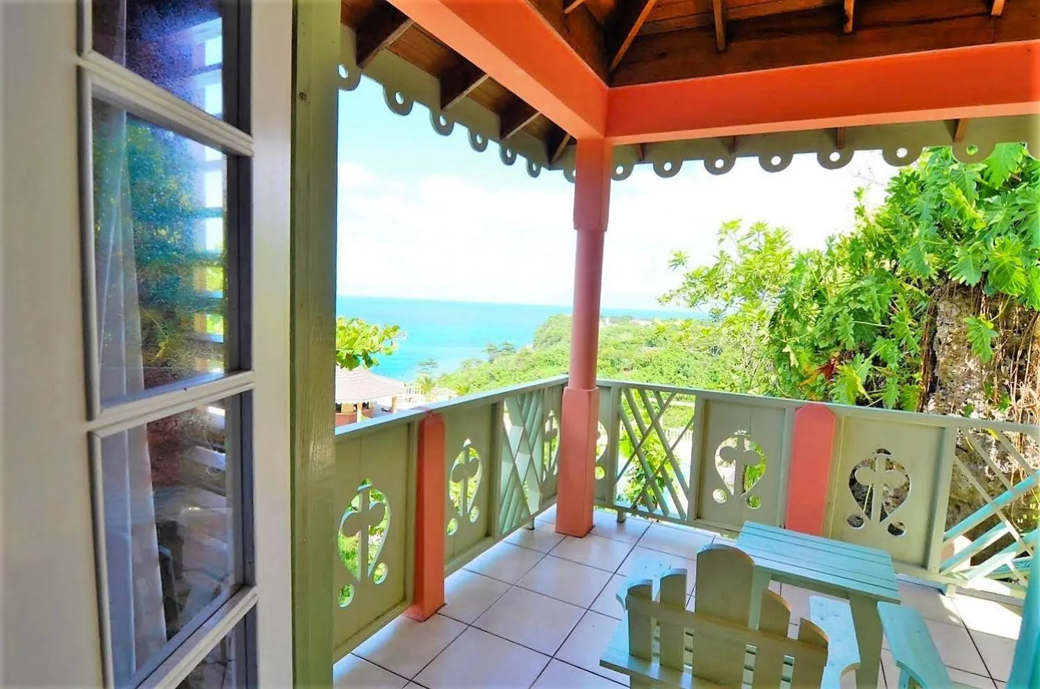 Balcony/Terrace in Pimento Lodge Resort