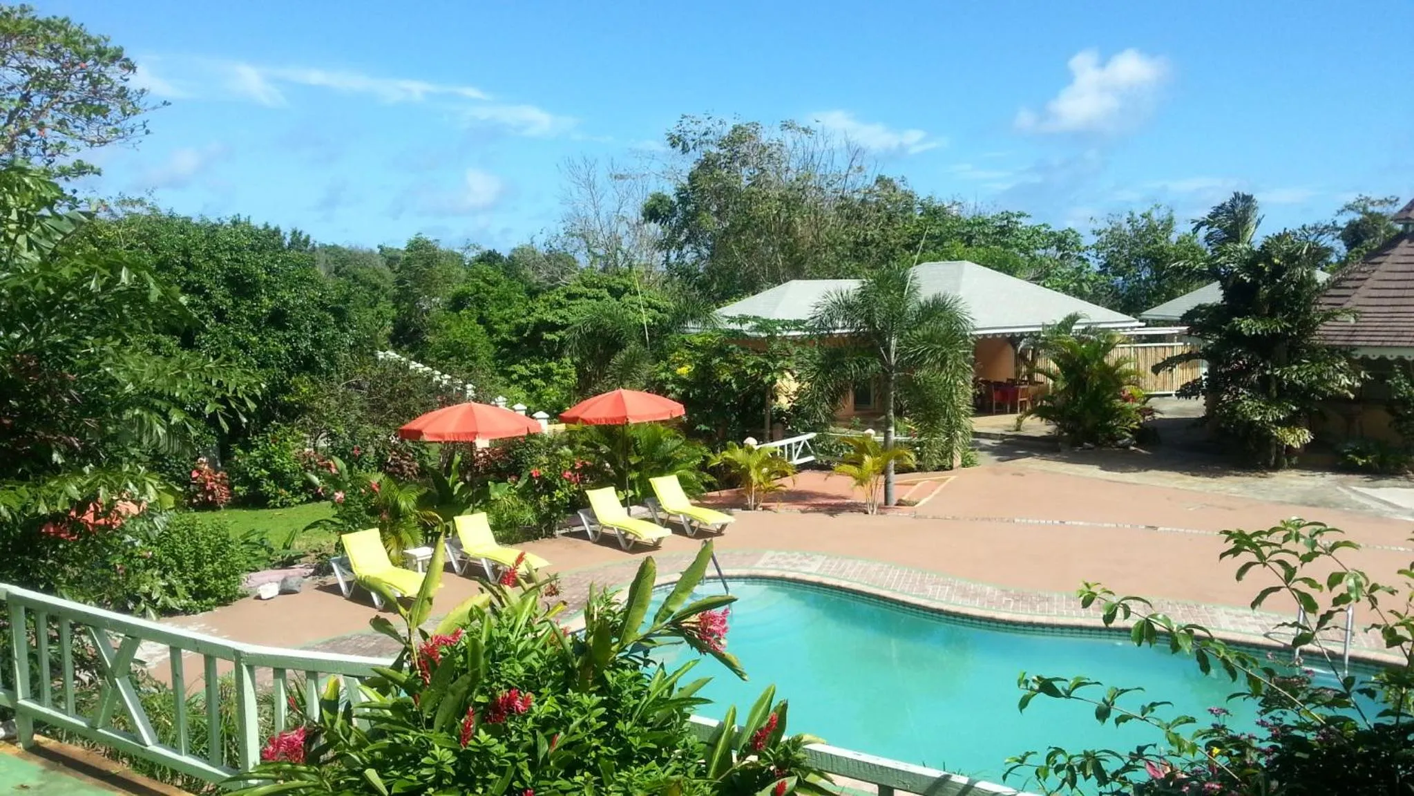 Swimming pool in Pimento Lodge Resort