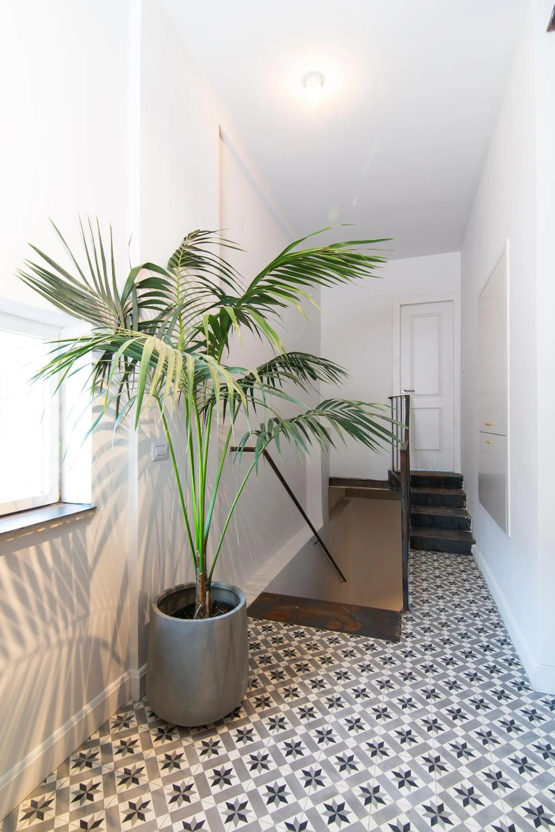 Seating area in Oliver