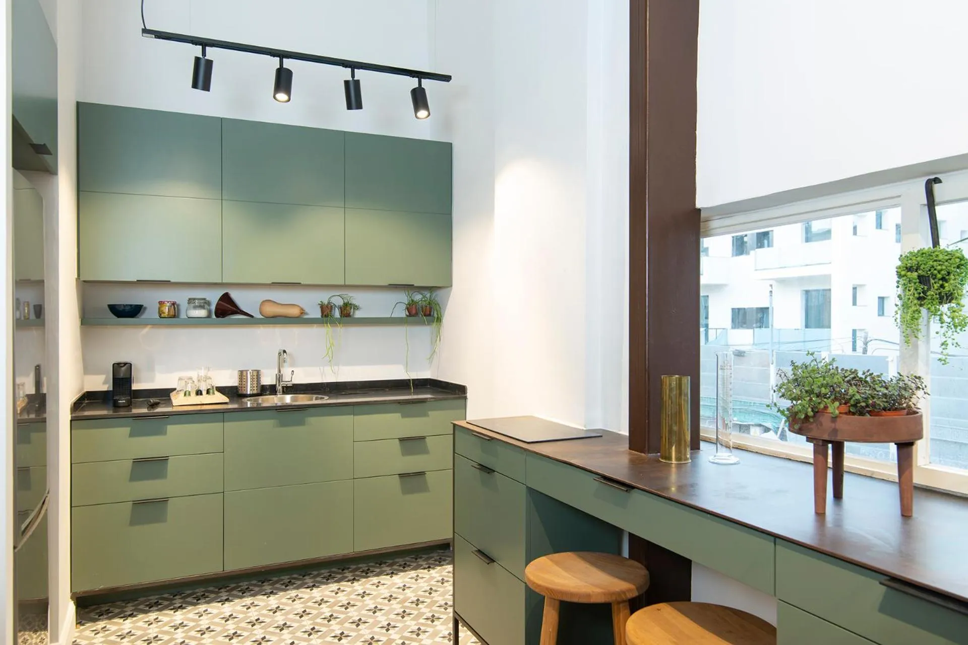 Kitchen or kitchenette in Oliver