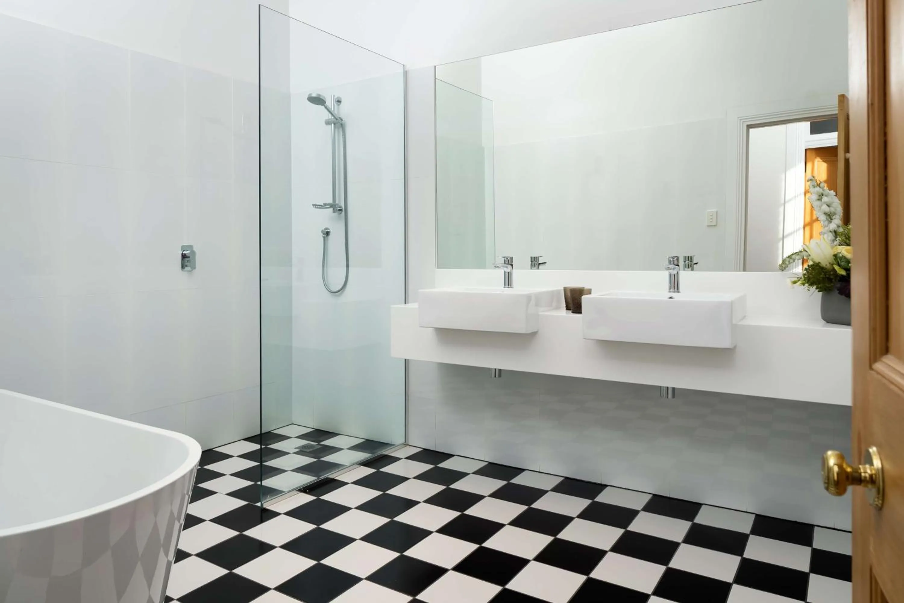 Bathroom in Rydges Hobart