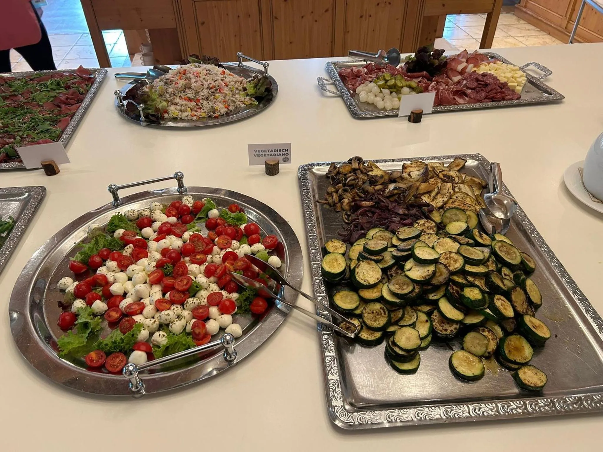 Lunch in Hotel Sonklarhof