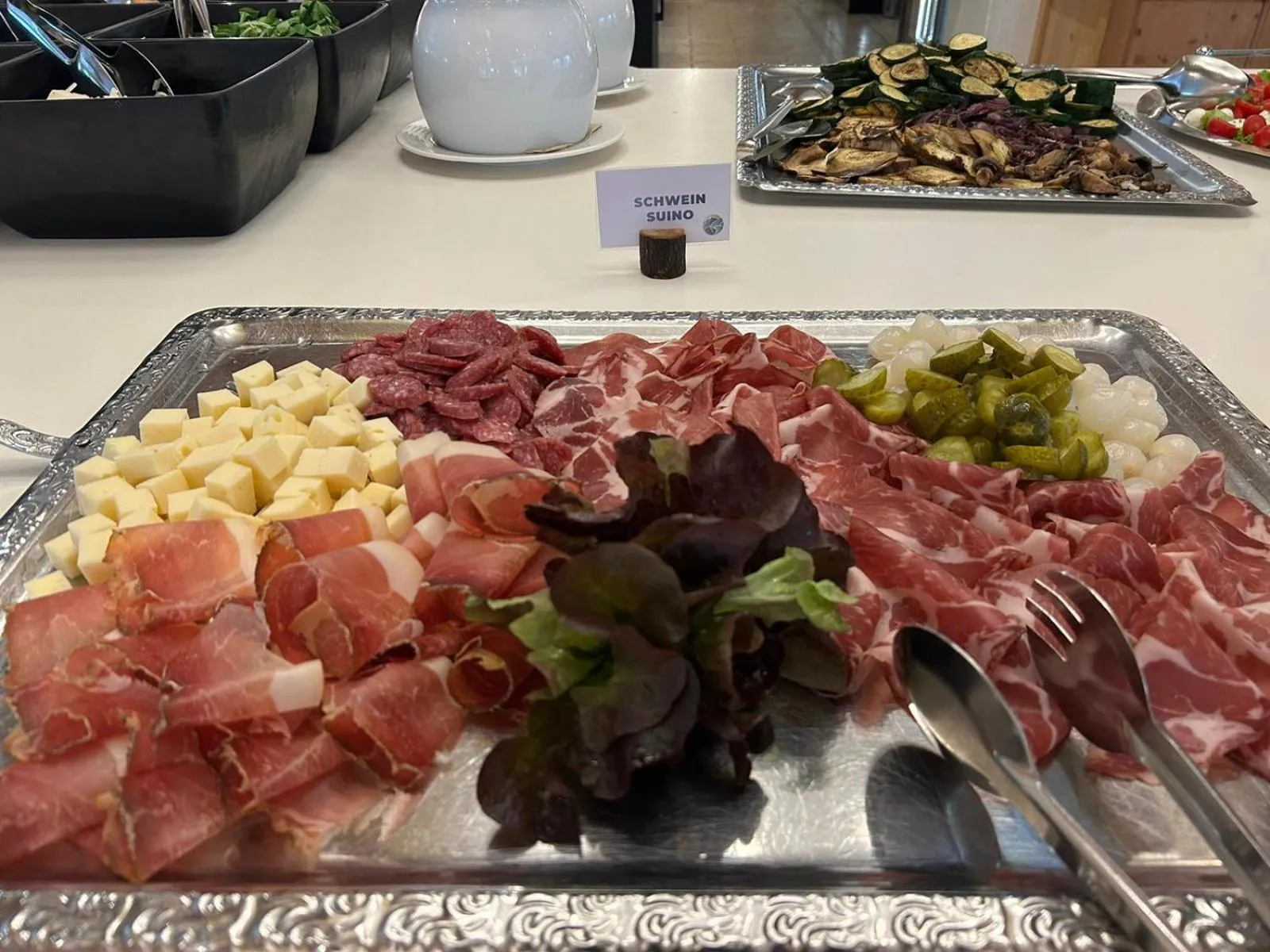 Lunch in Hotel Sonklarhof