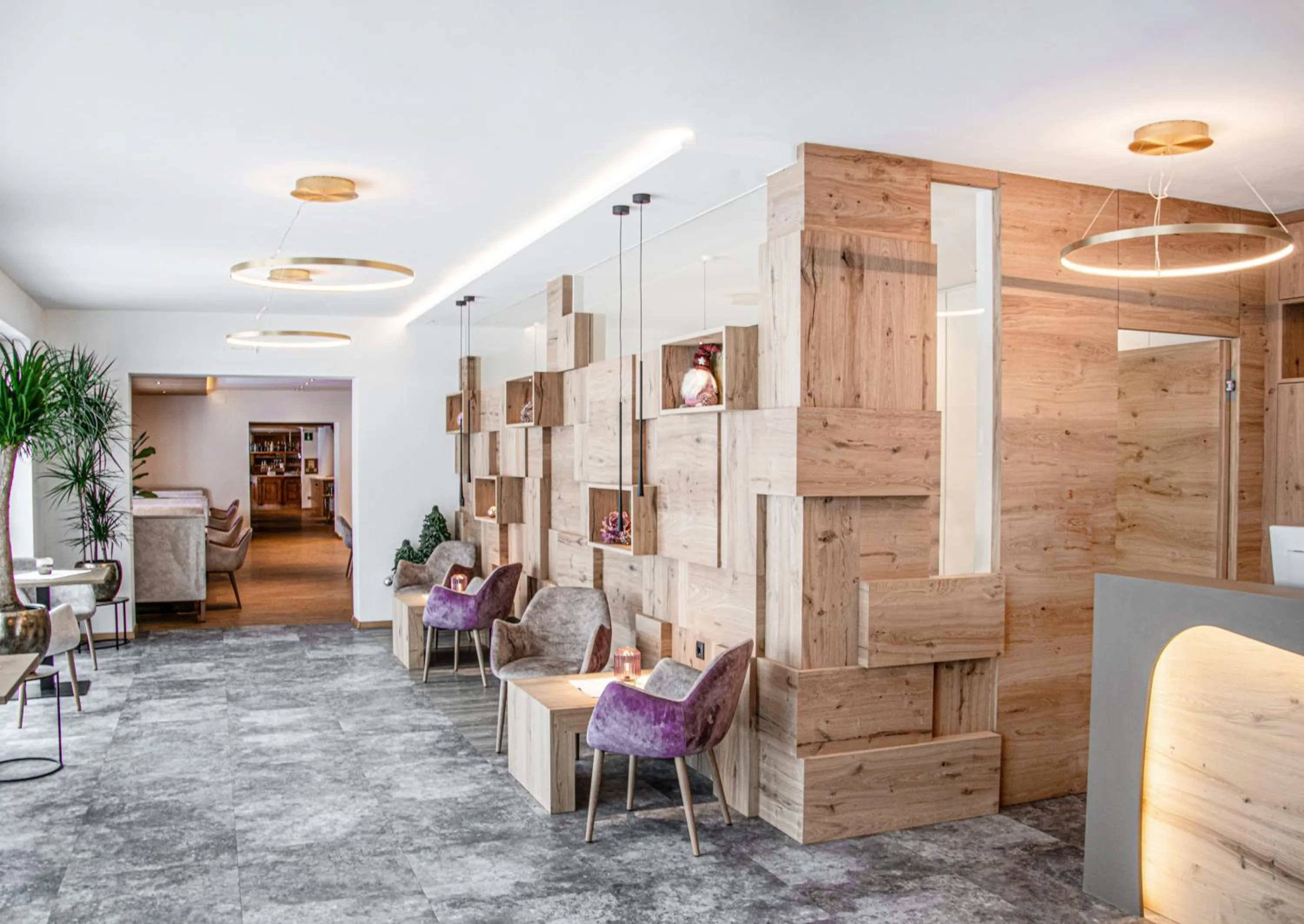 Lobby or reception in Hotel Sonklarhof