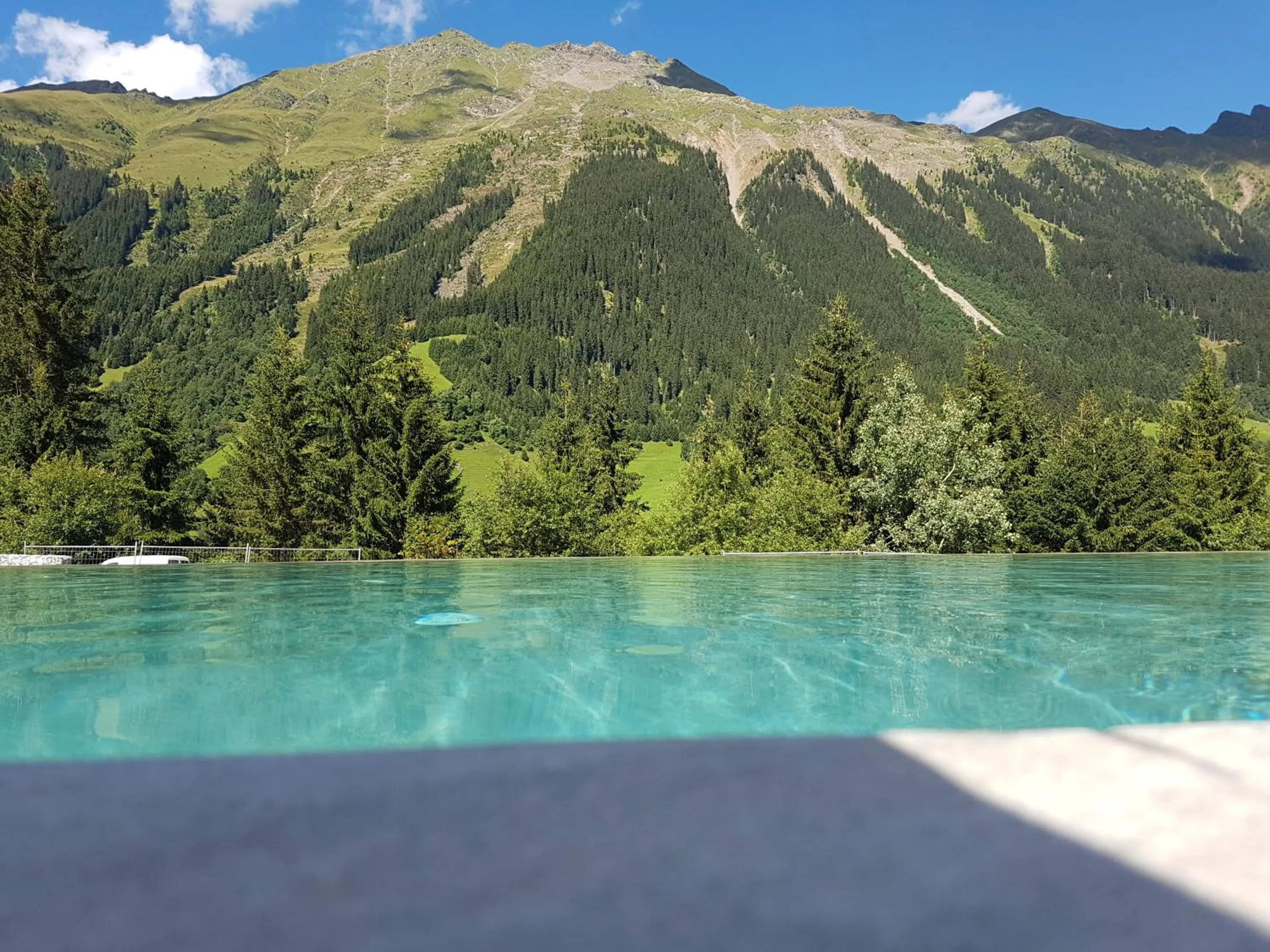 Natural landscape in Hotel Sonklarhof