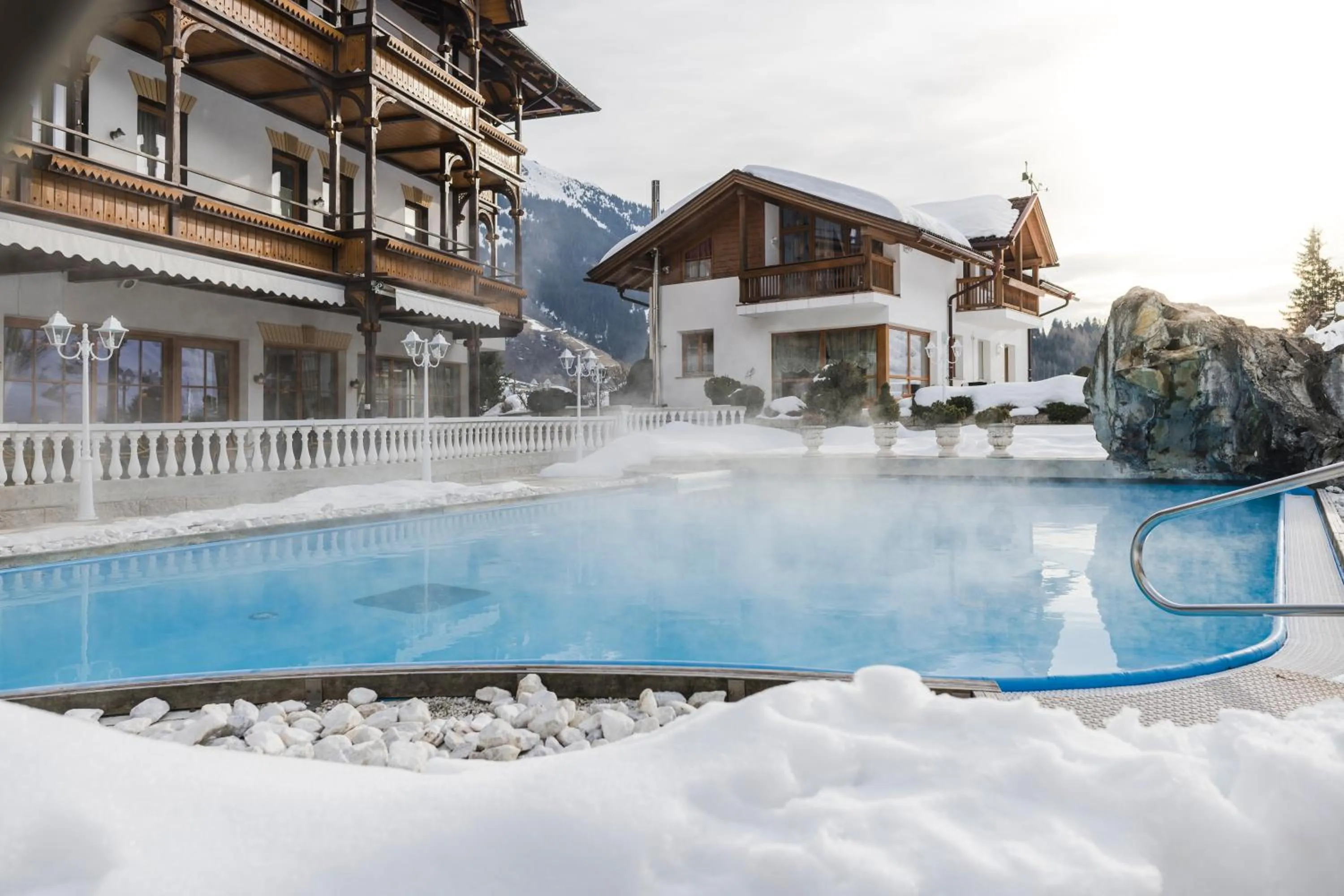 Property building in Hotel Sonklarhof