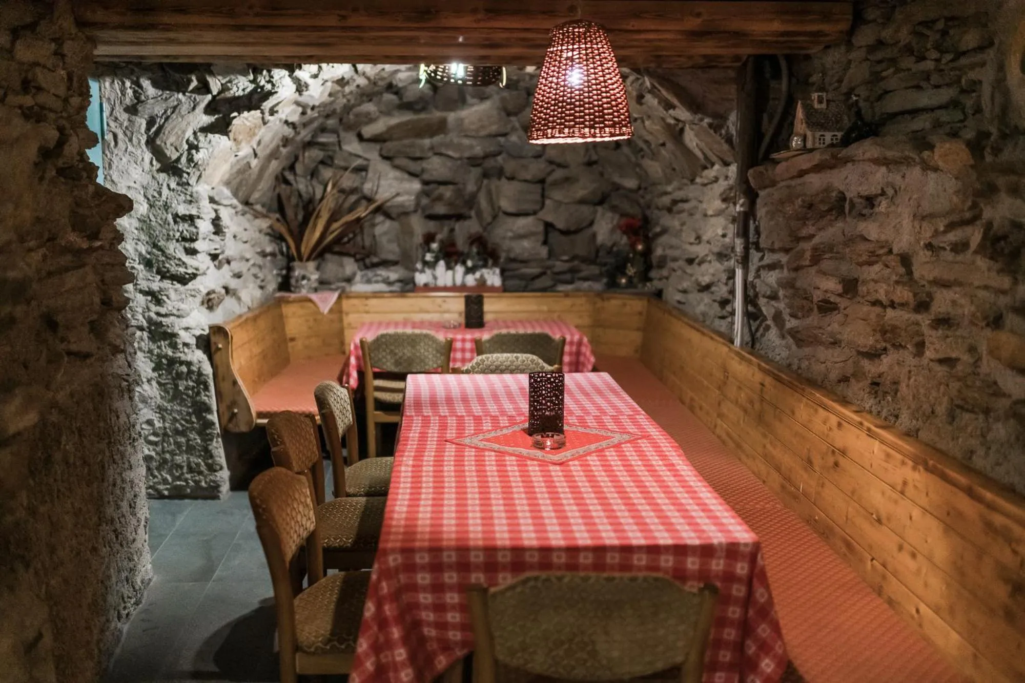 Seating area in Hotel Sonklarhof