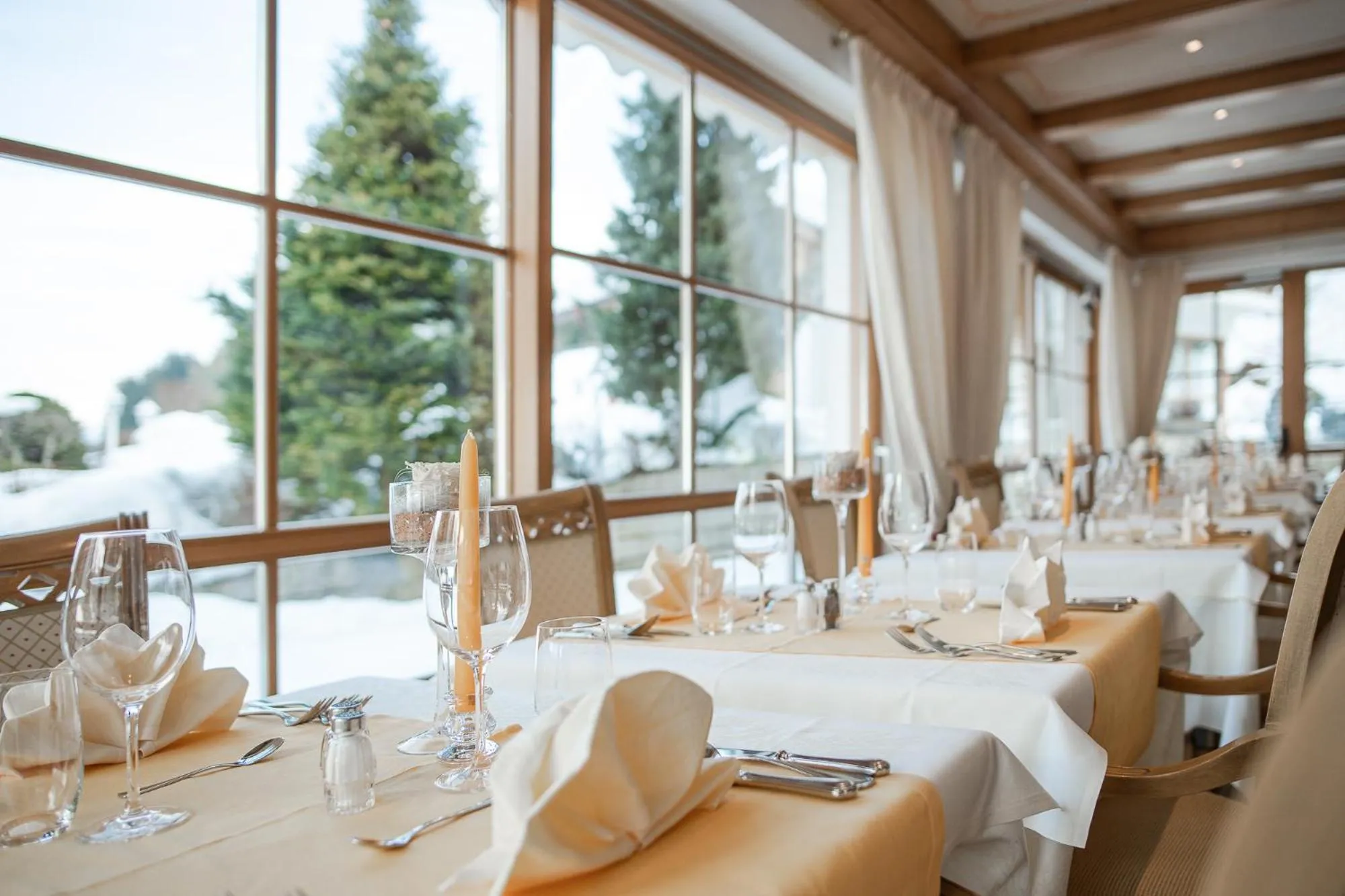 Restaurant/places to eat in Hotel Sonklarhof