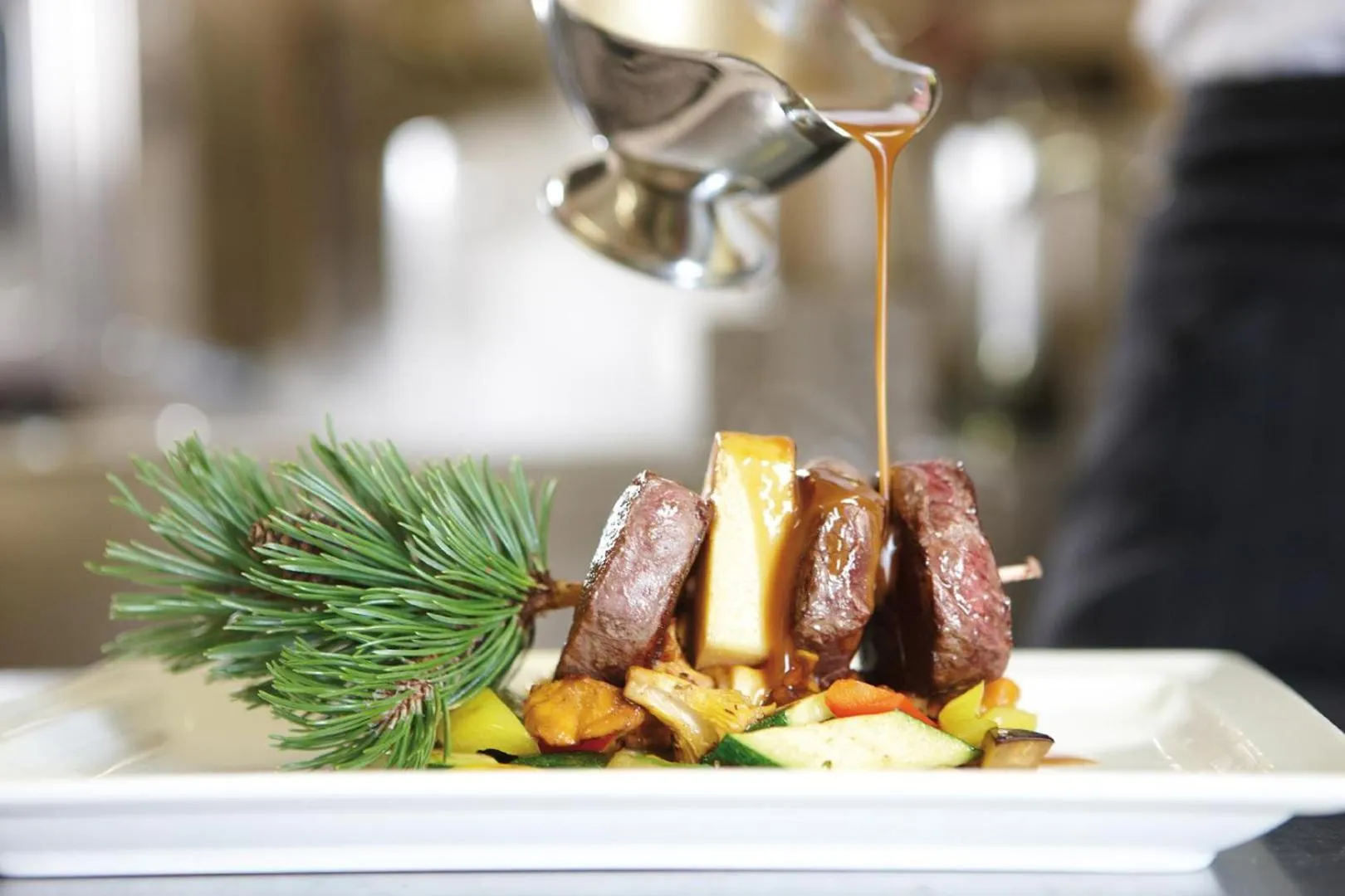 Food in Hotel Sonklarhof