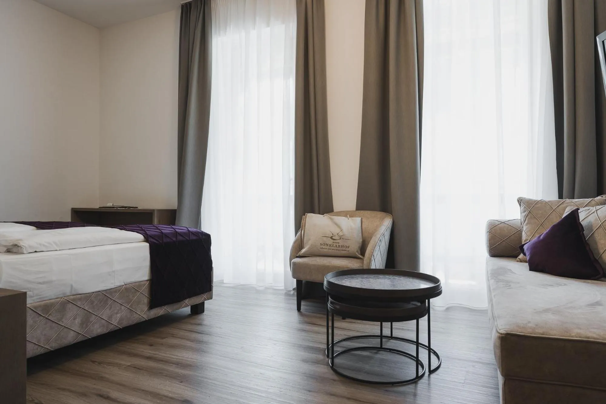 Photo of the whole room, Bed in Hotel Sonklarhof