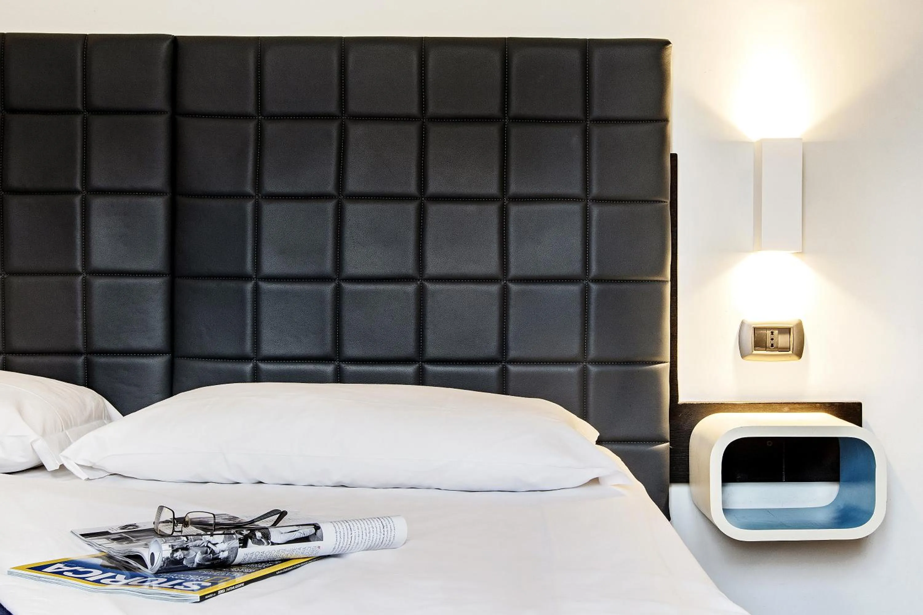 Bed in Old Kitchen Vatican Suites