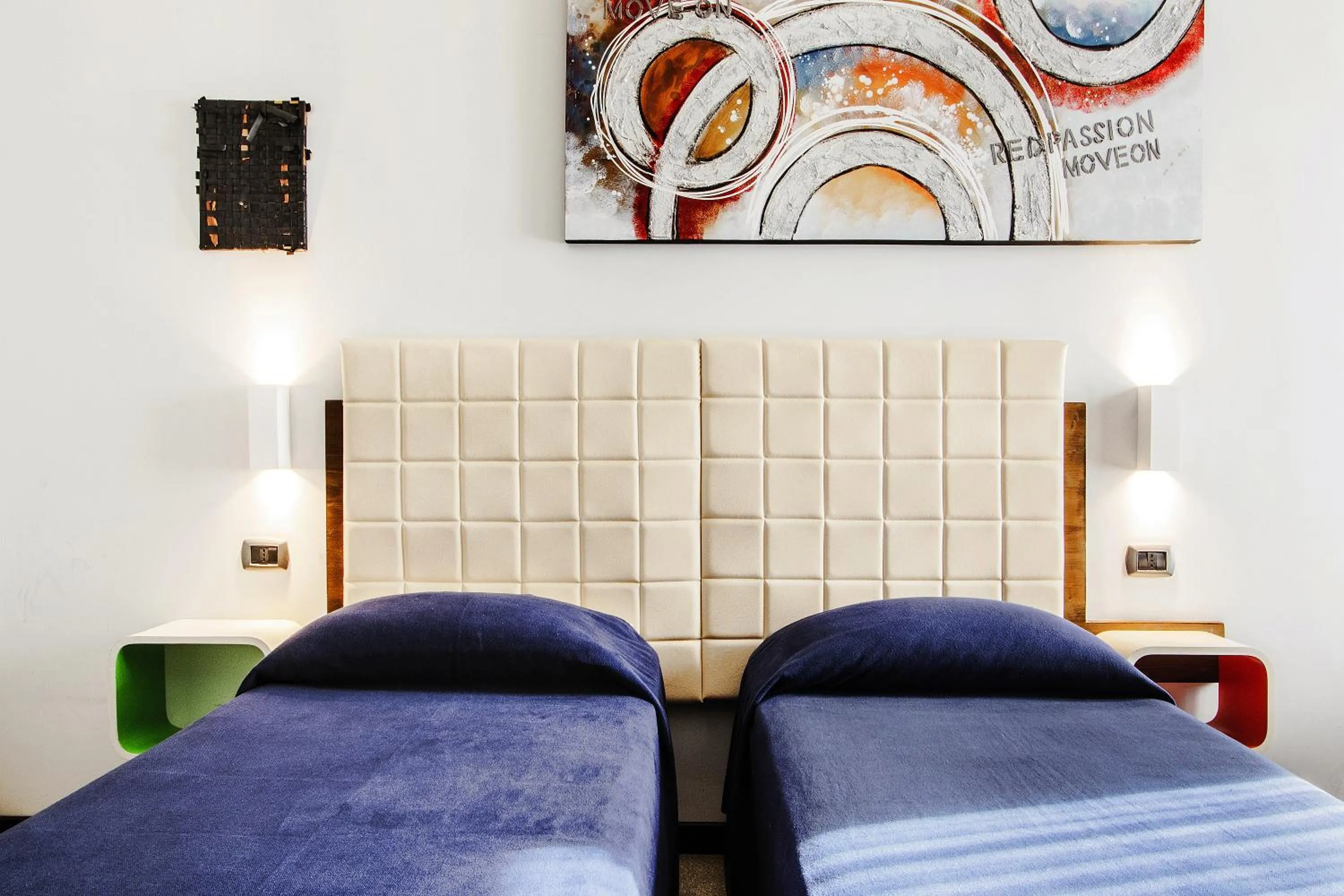 Bed in Old Kitchen Vatican Suites