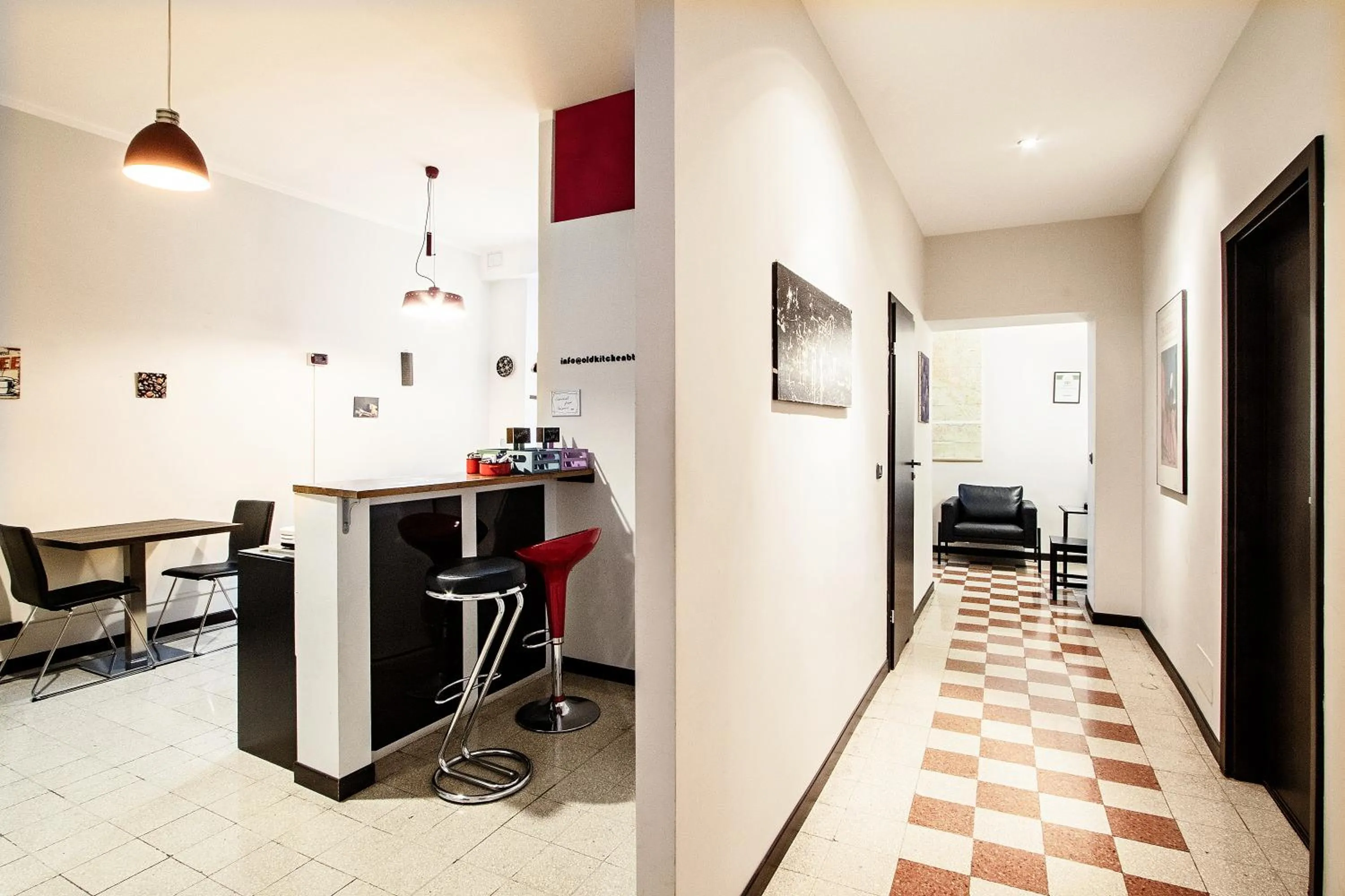 Lobby or reception in Old Kitchen Vatican Suites