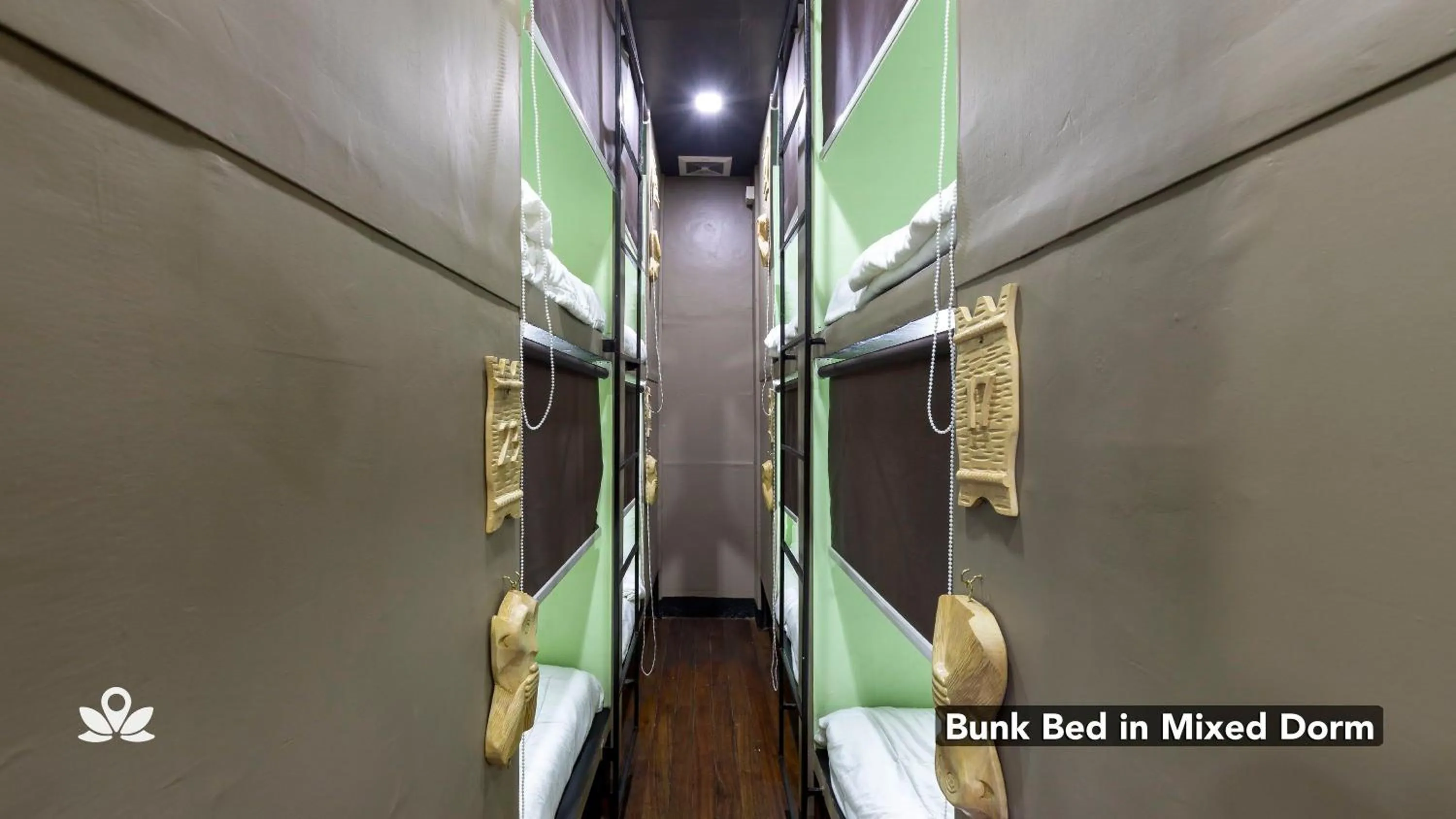 bunk bed in 3BU Hostel Baguio - Bonifacio