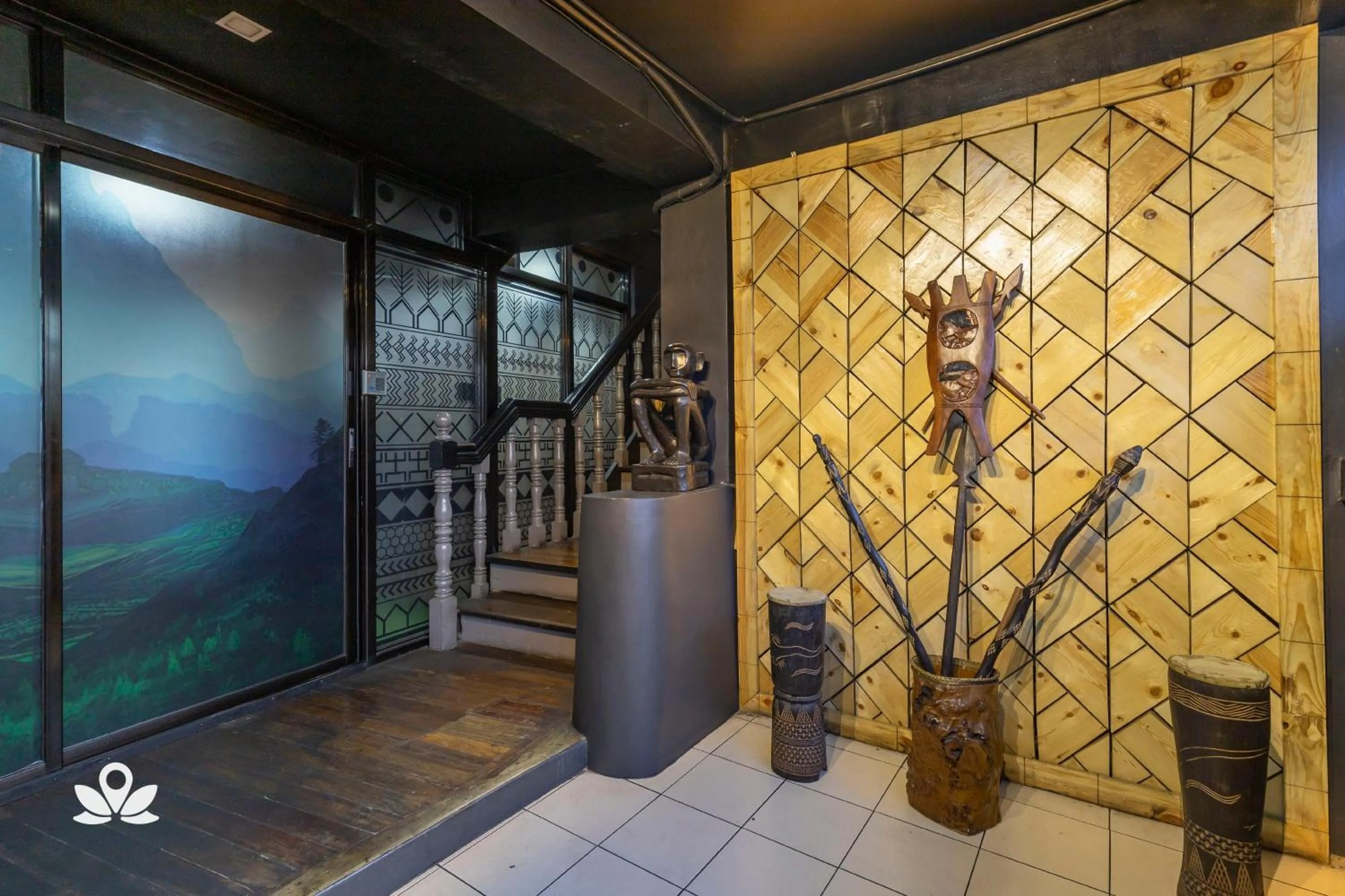 Property building in 3BU Hostel Baguio - Bonifacio