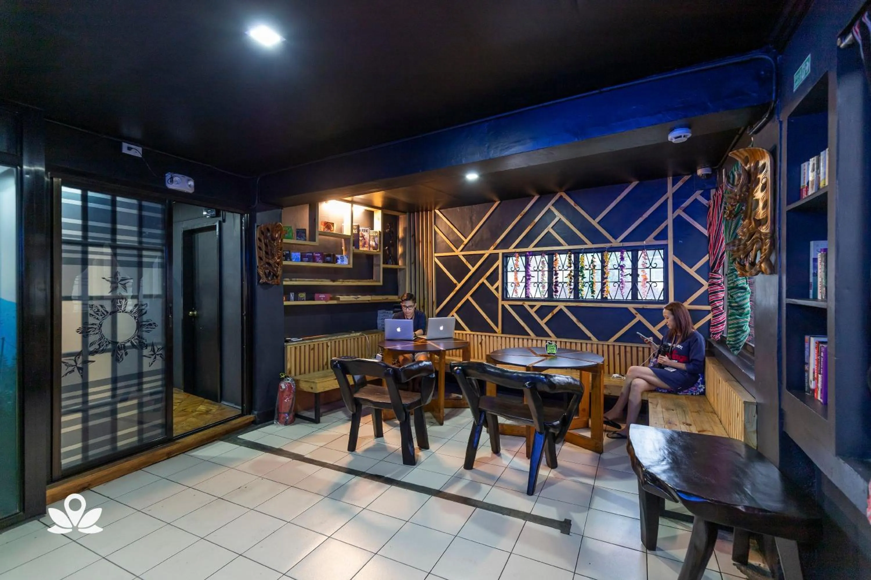 Area and facilities in 3BU Hostel Baguio - Bonifacio