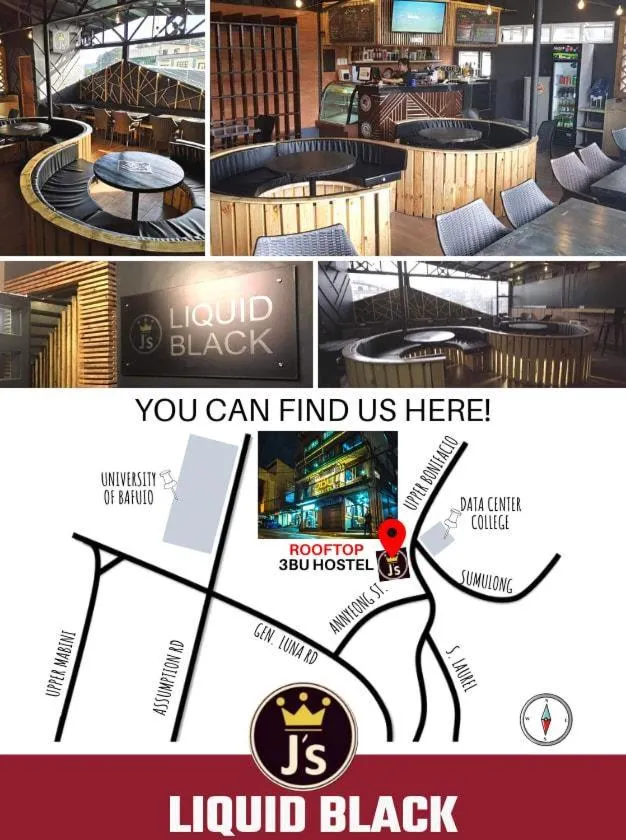 Restaurant/places to eat in 3BU Hostel Baguio - Bonifacio