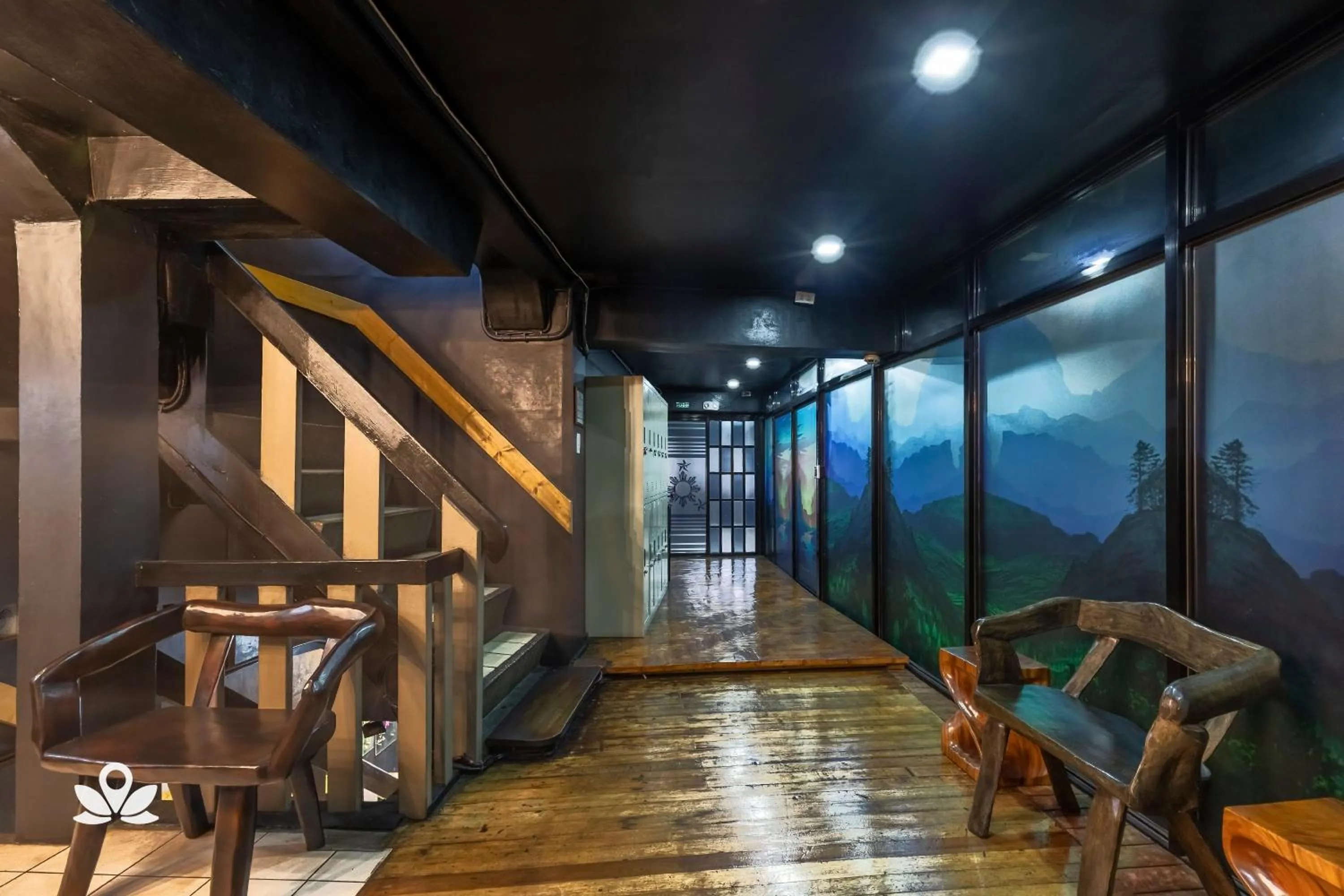 Property building in 3BU Hostel Baguio - Bonifacio