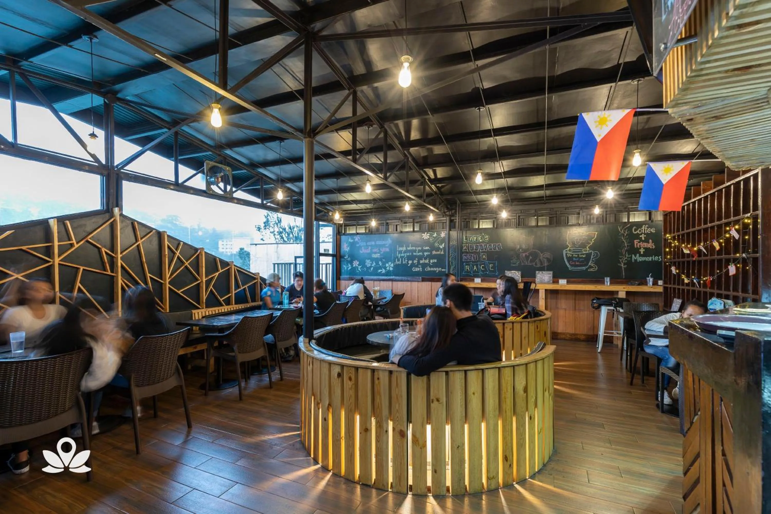 Restaurant/places to eat in 3BU Hostel Baguio - Bonifacio