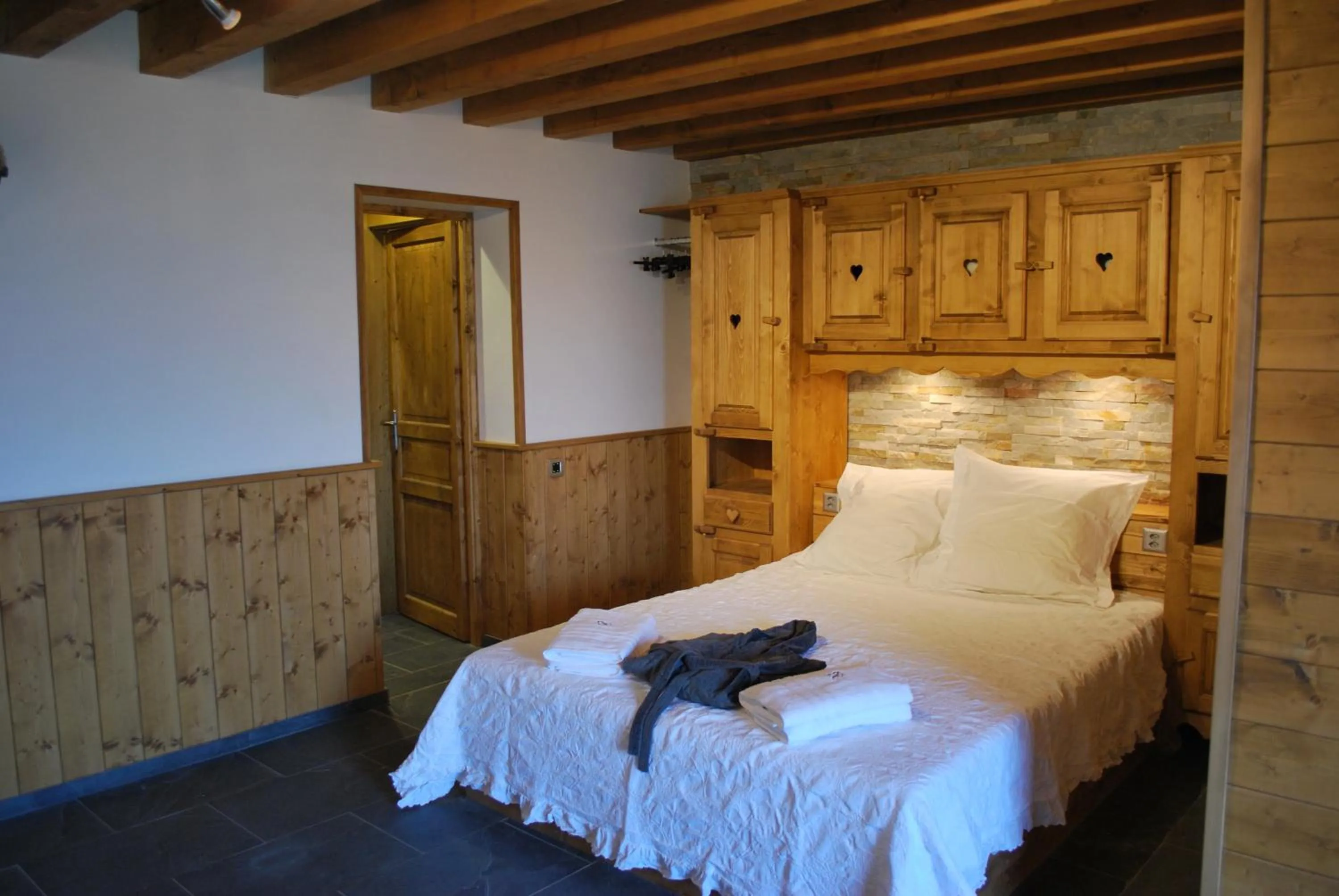 Luxury Triple Room in De Blockhut