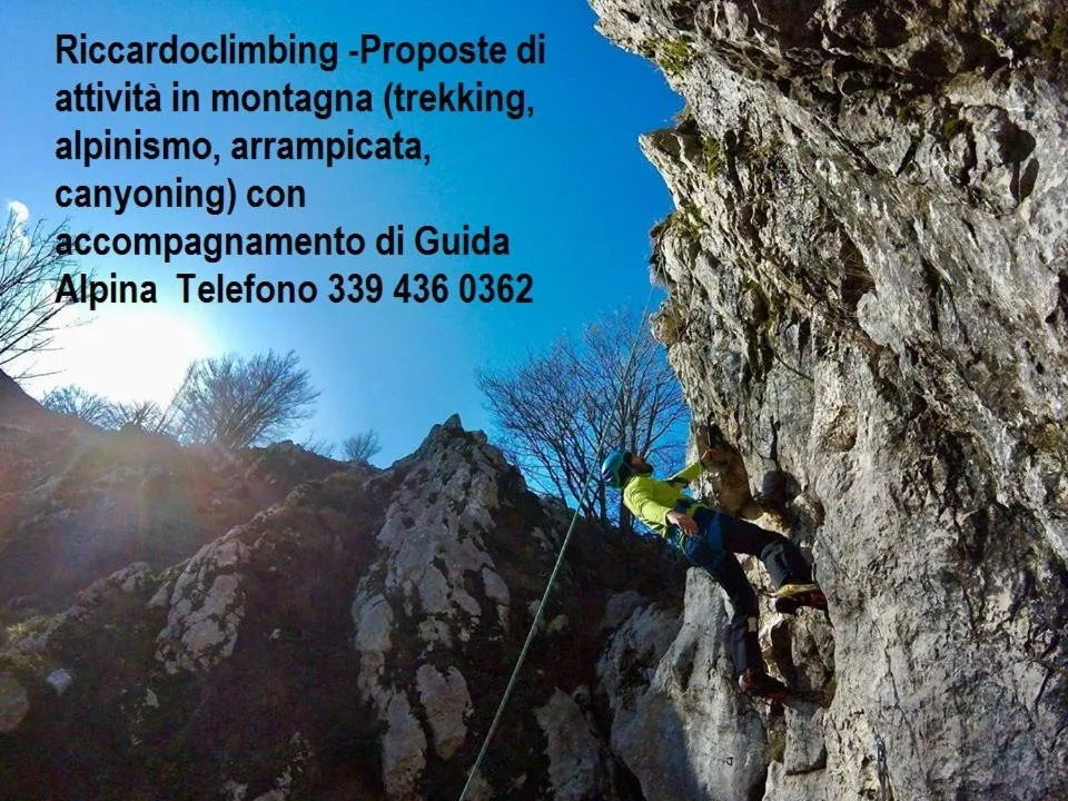 Natural landscape in B&B Il girasole - A casa di Ale