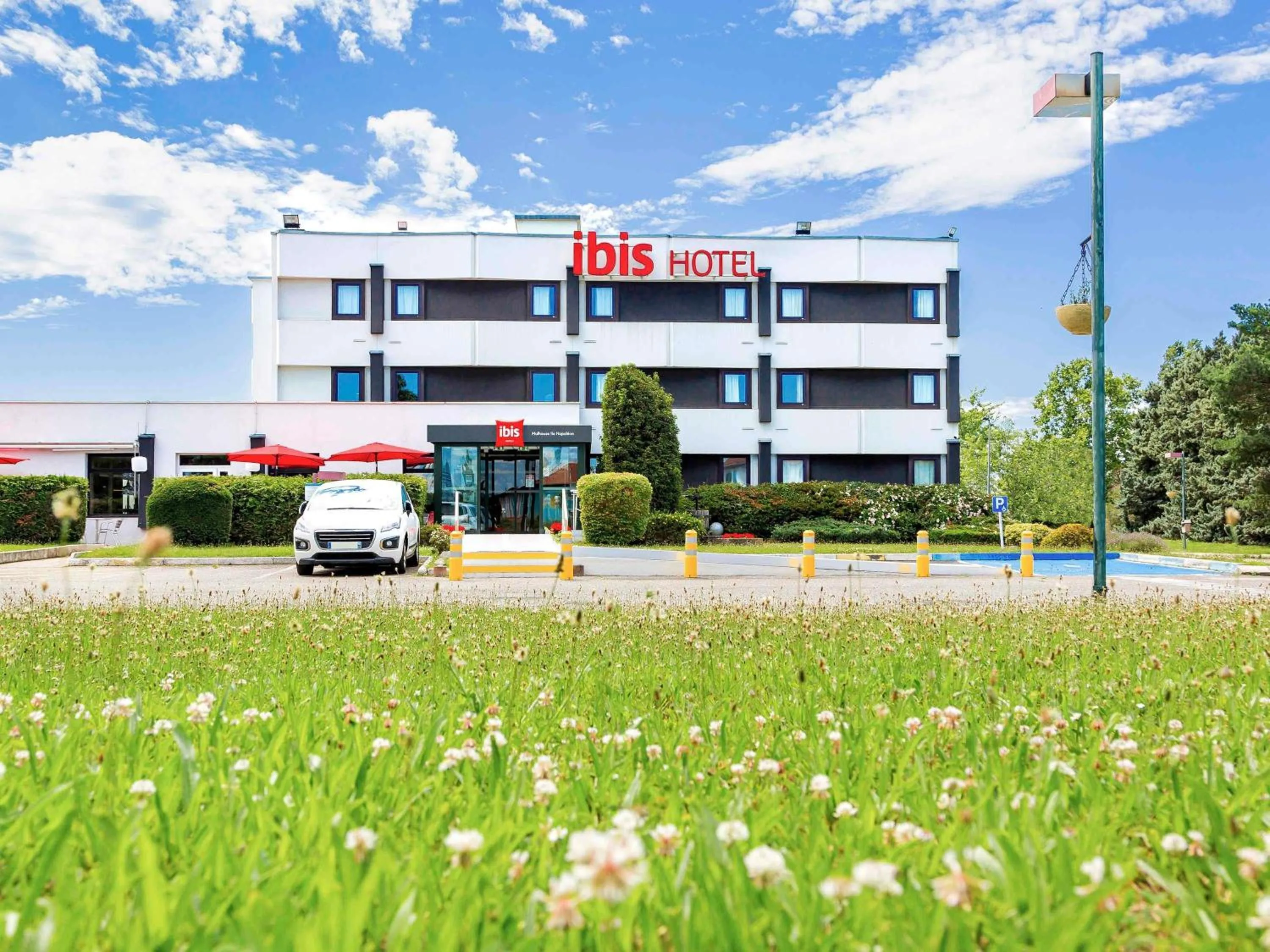 Property building in ibis Mulhouse Ile Napoleon