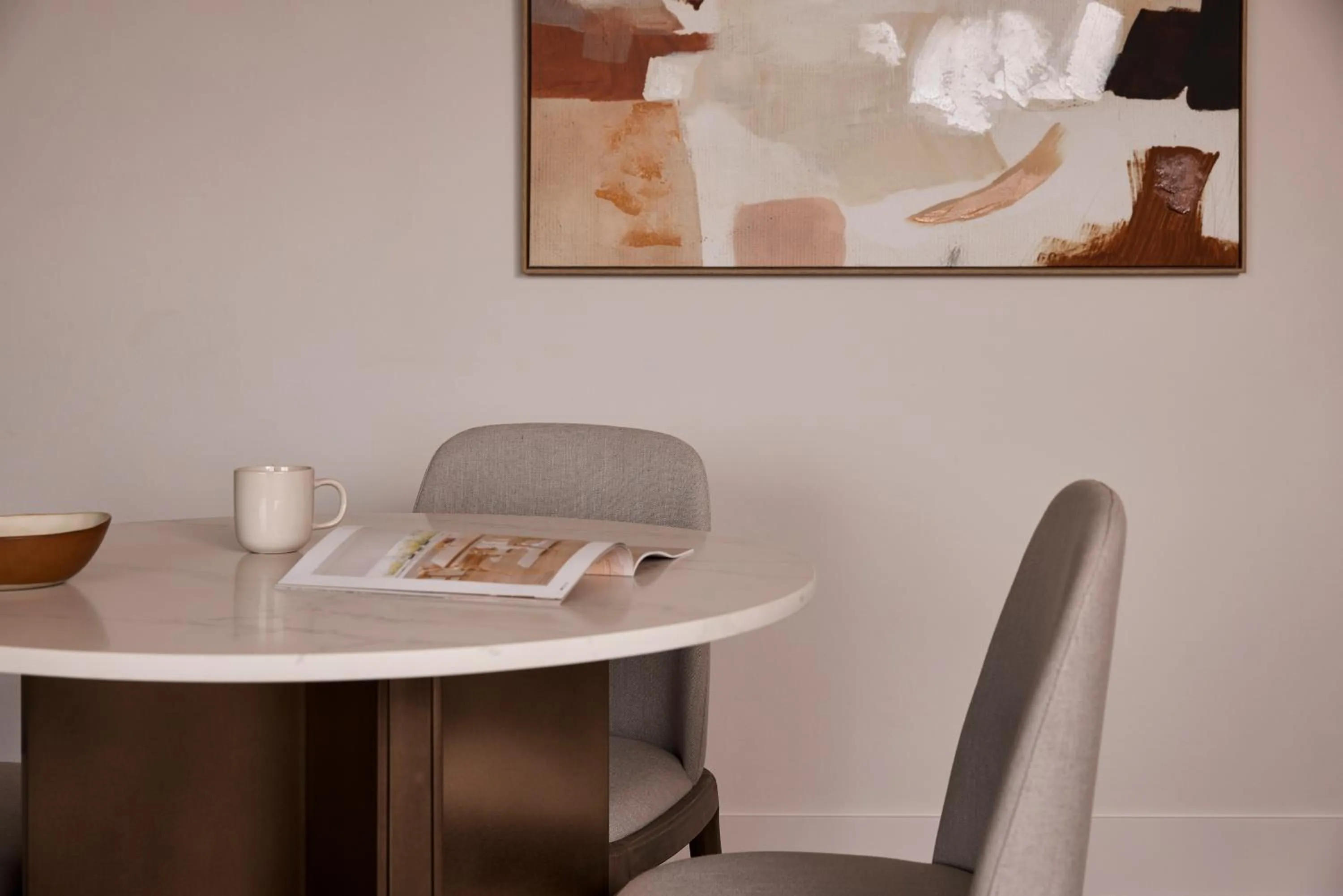 Dining area in Rydges North Sydney