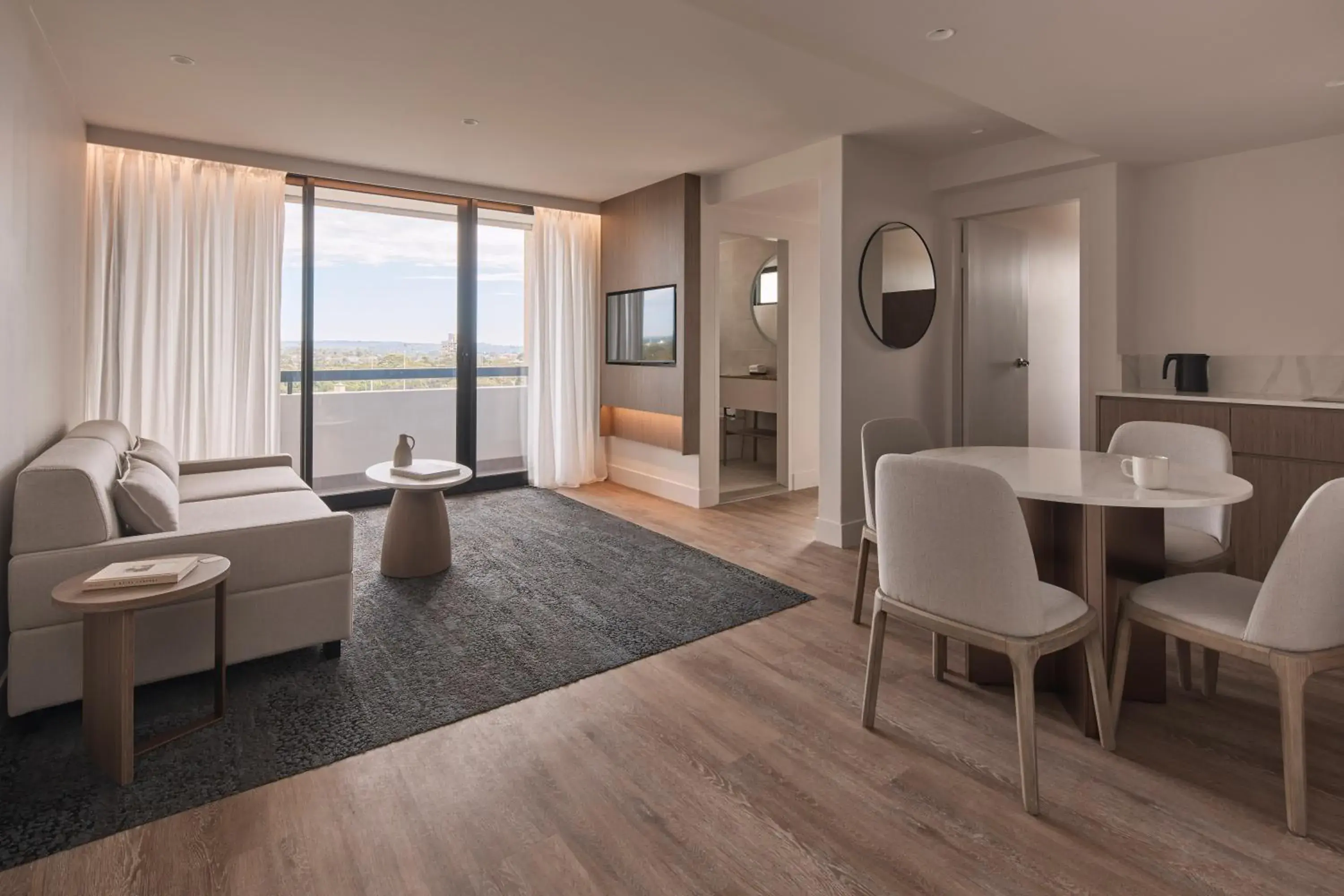 Two-Bedroom Family Bunk Suite in Rydges North Sydney Two-Bedroom Family Bunk Suite in Rydges North Sydney