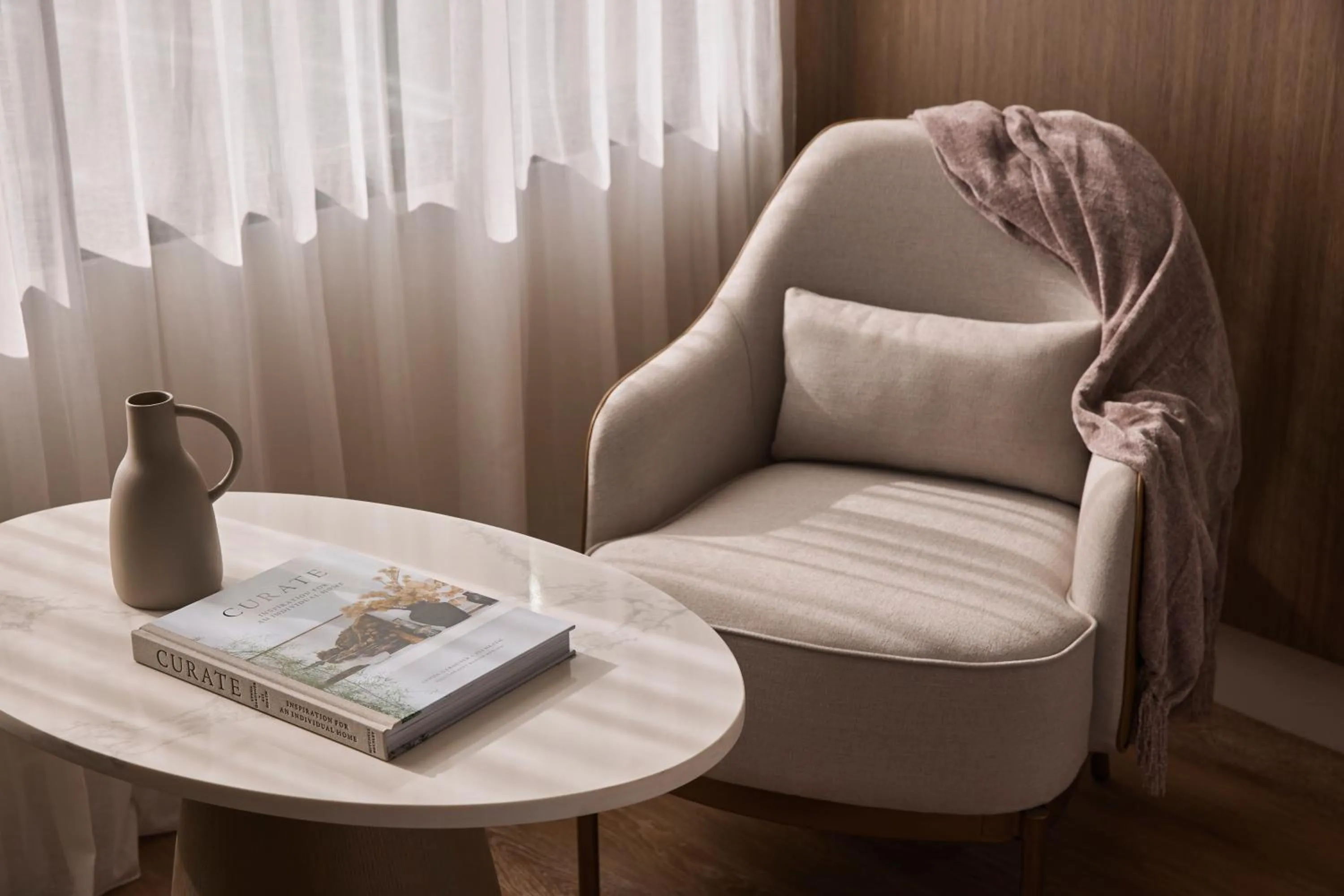 Seating area in Rydges North Sydney