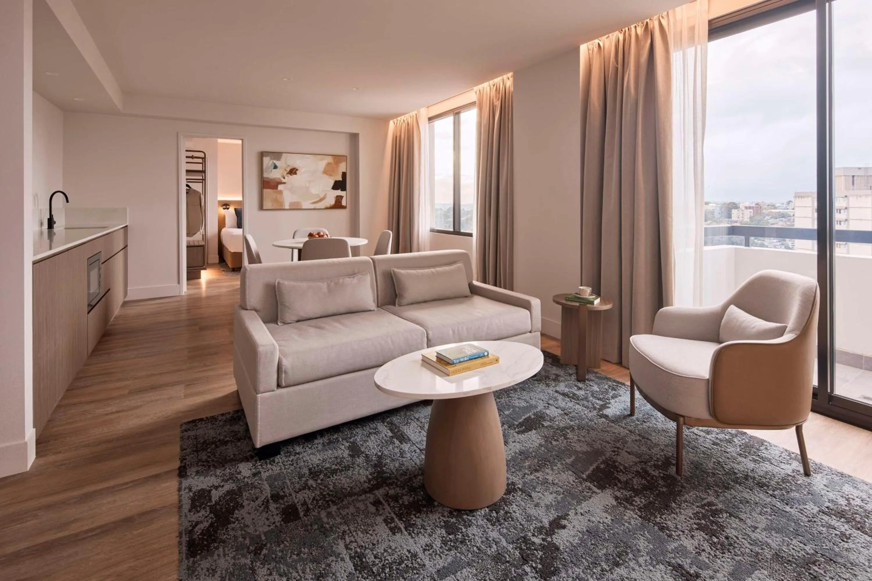 Bedroom in Rydges North Sydney