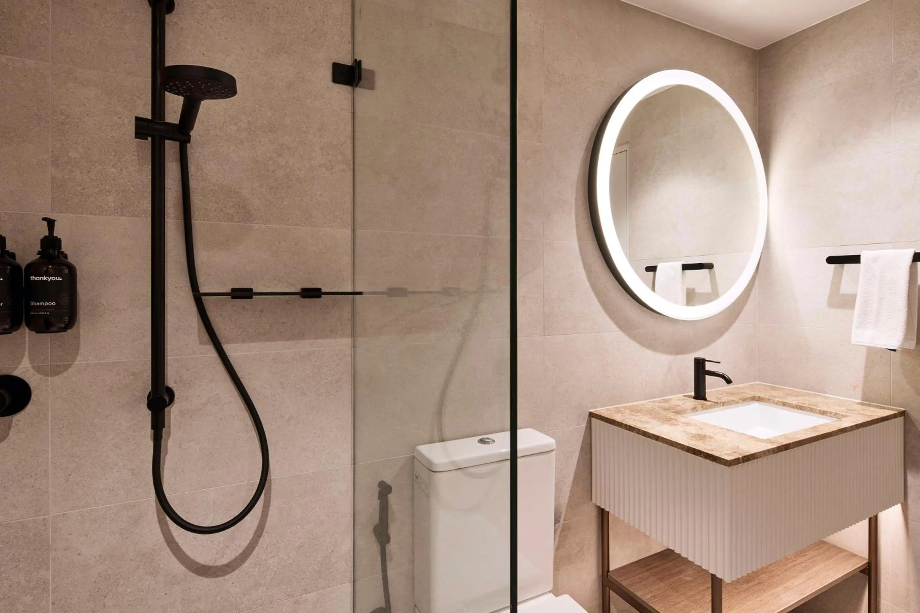 Bathroom in Rydges North Sydney