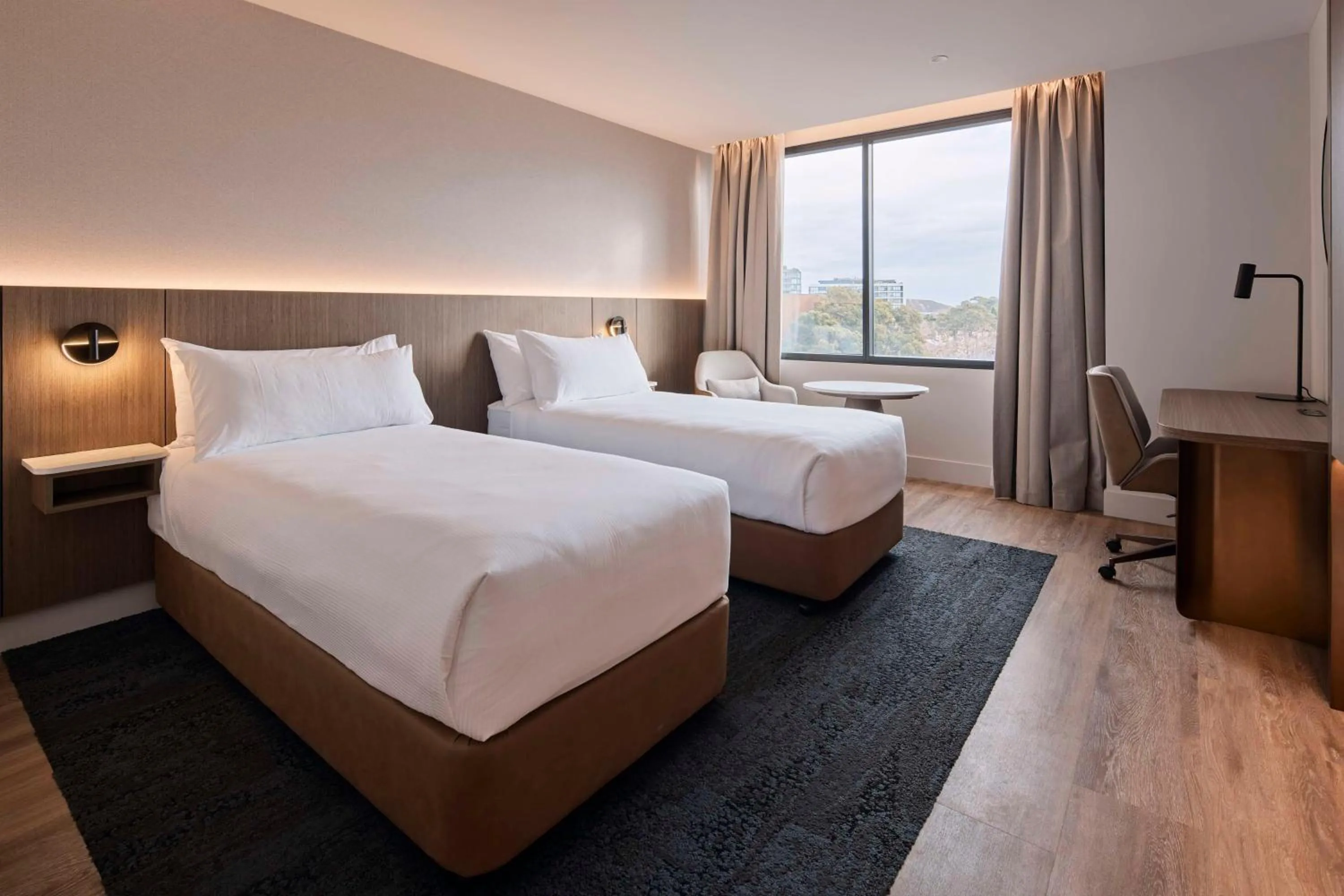 Bedroom, Bed in Rydges North Sydney