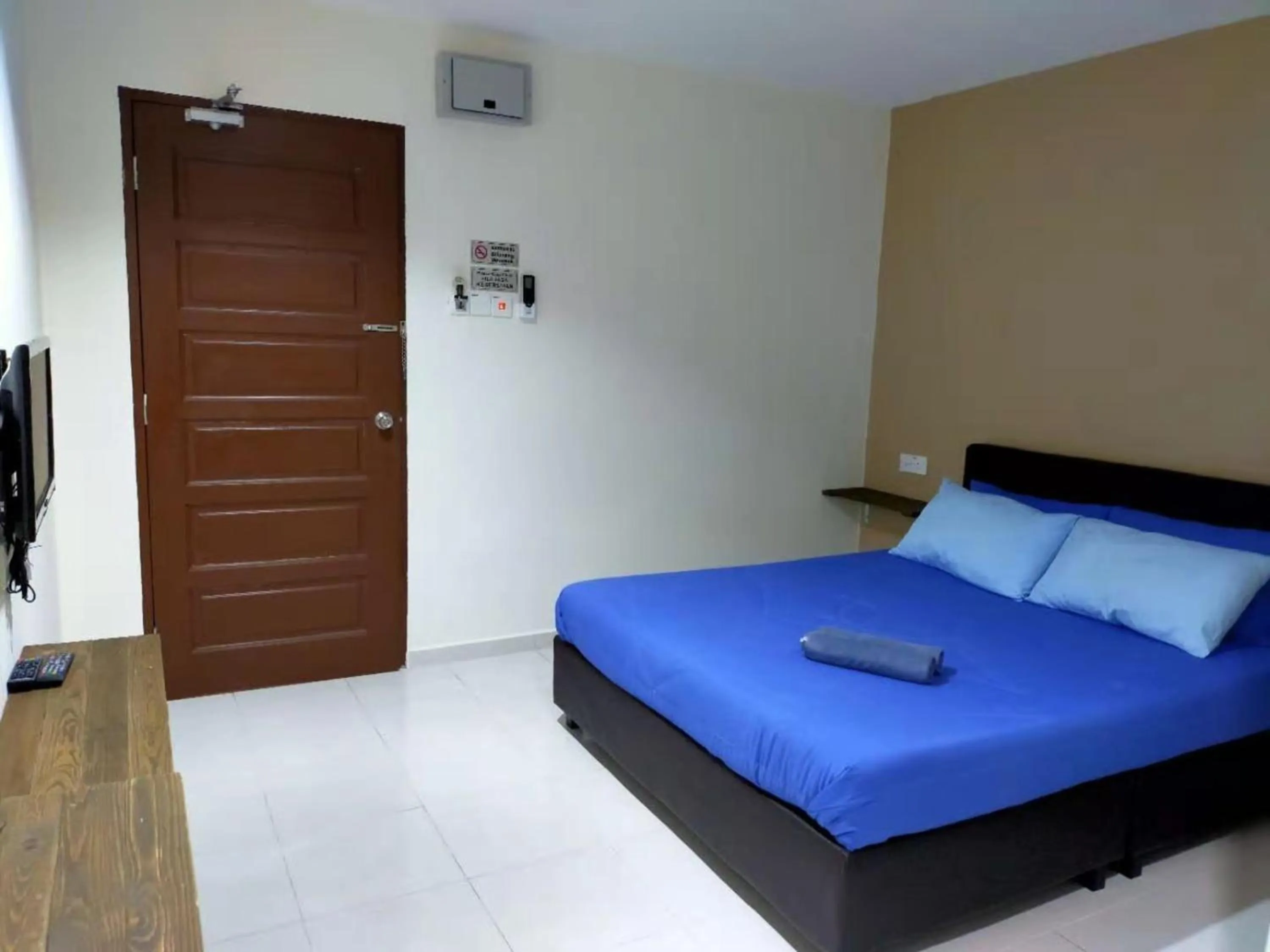 Photo of the whole room in CSH Motel Kuala Perlis Jetty