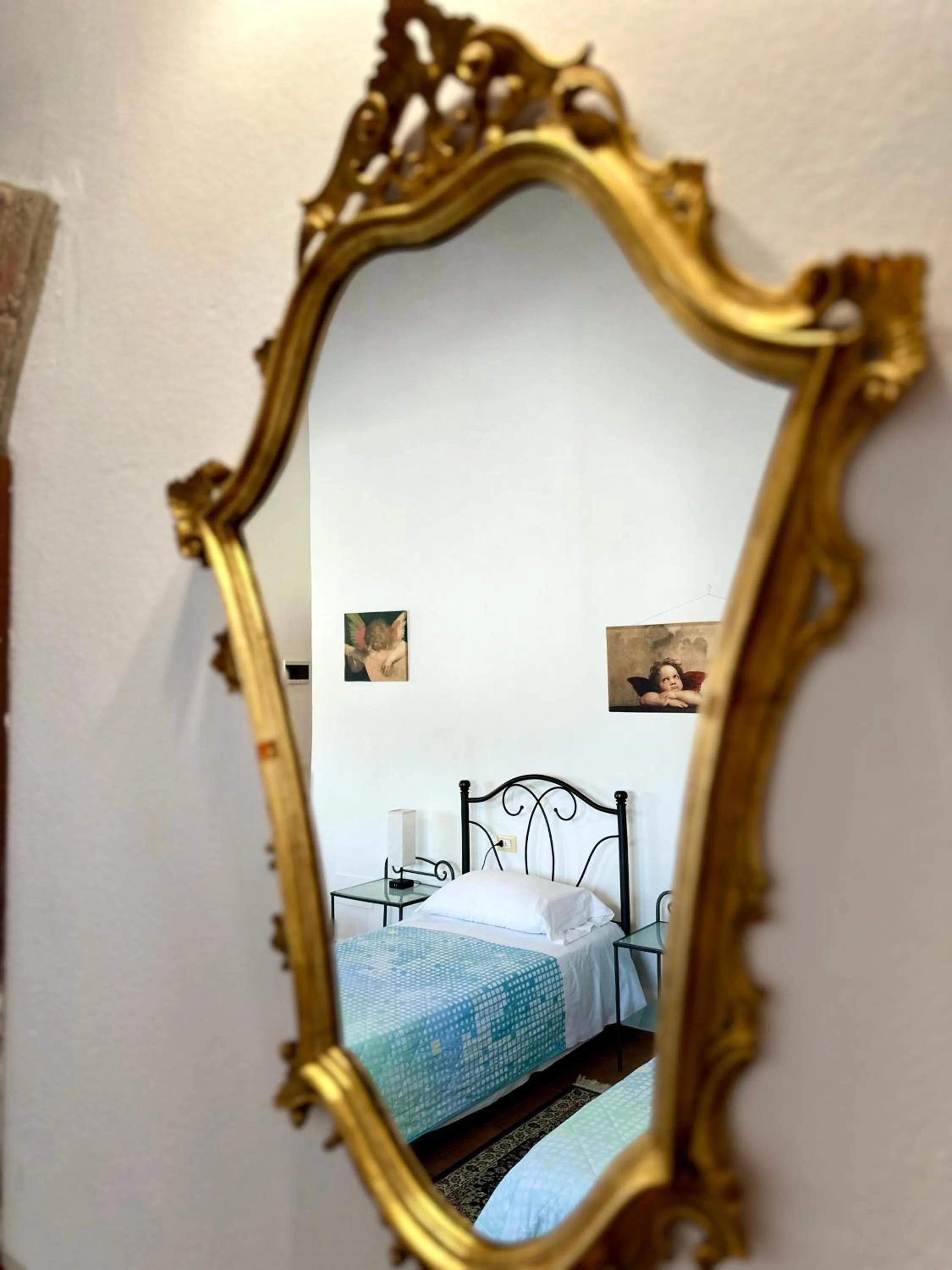 Bed in Agriturismo Sabidor