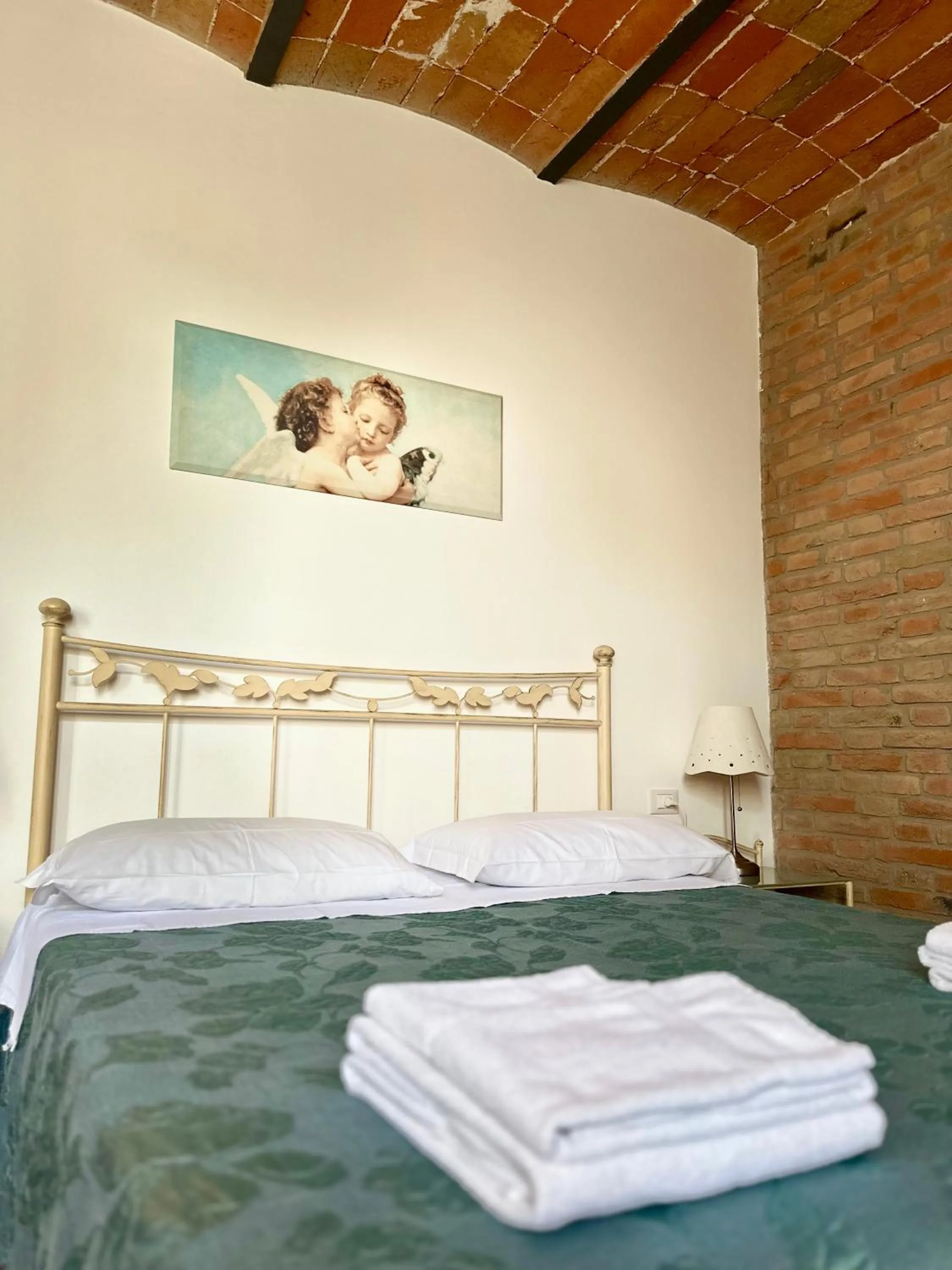 Bed in Agriturismo Sabidor