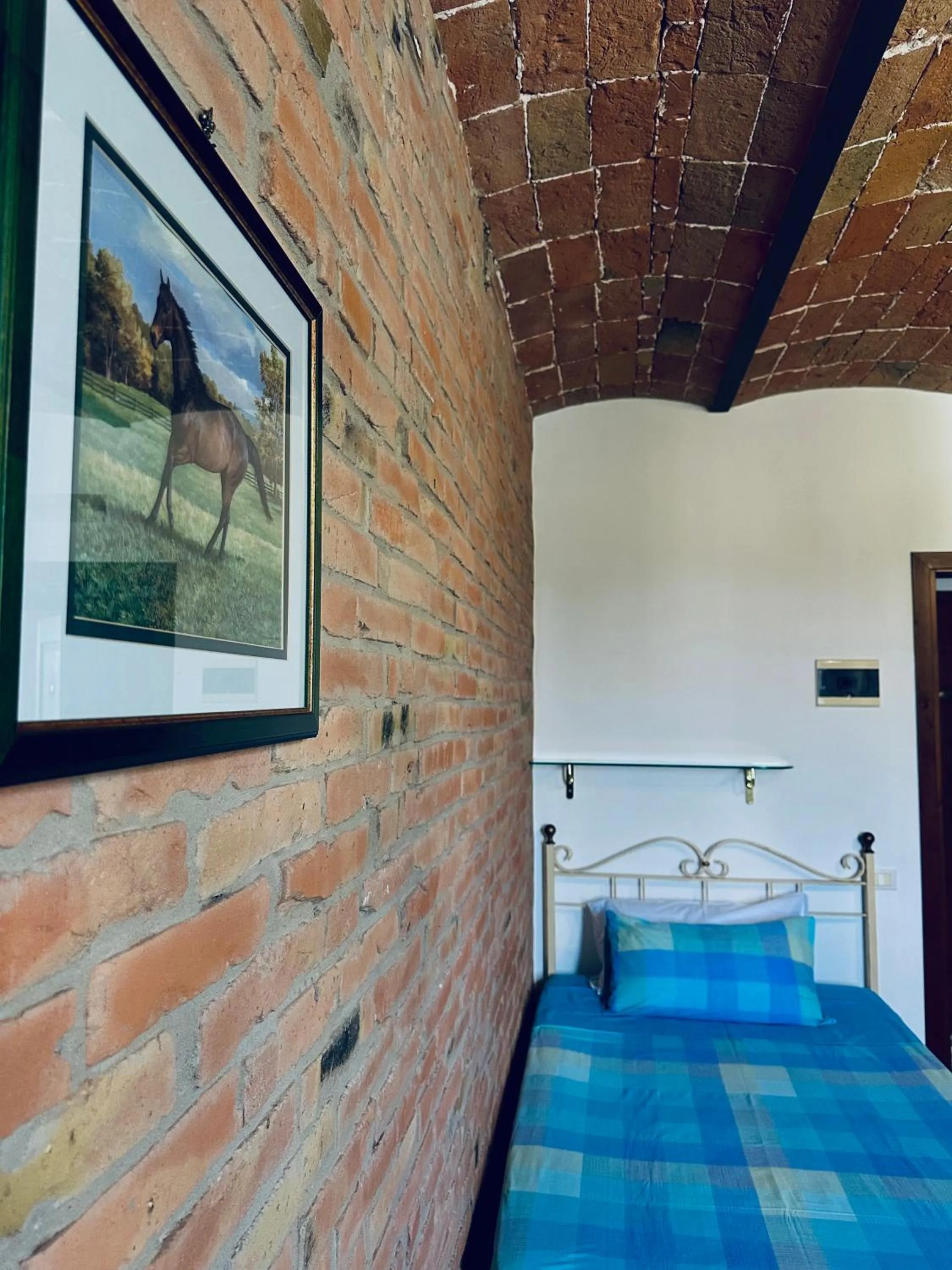 Bed in Agriturismo Sabidor