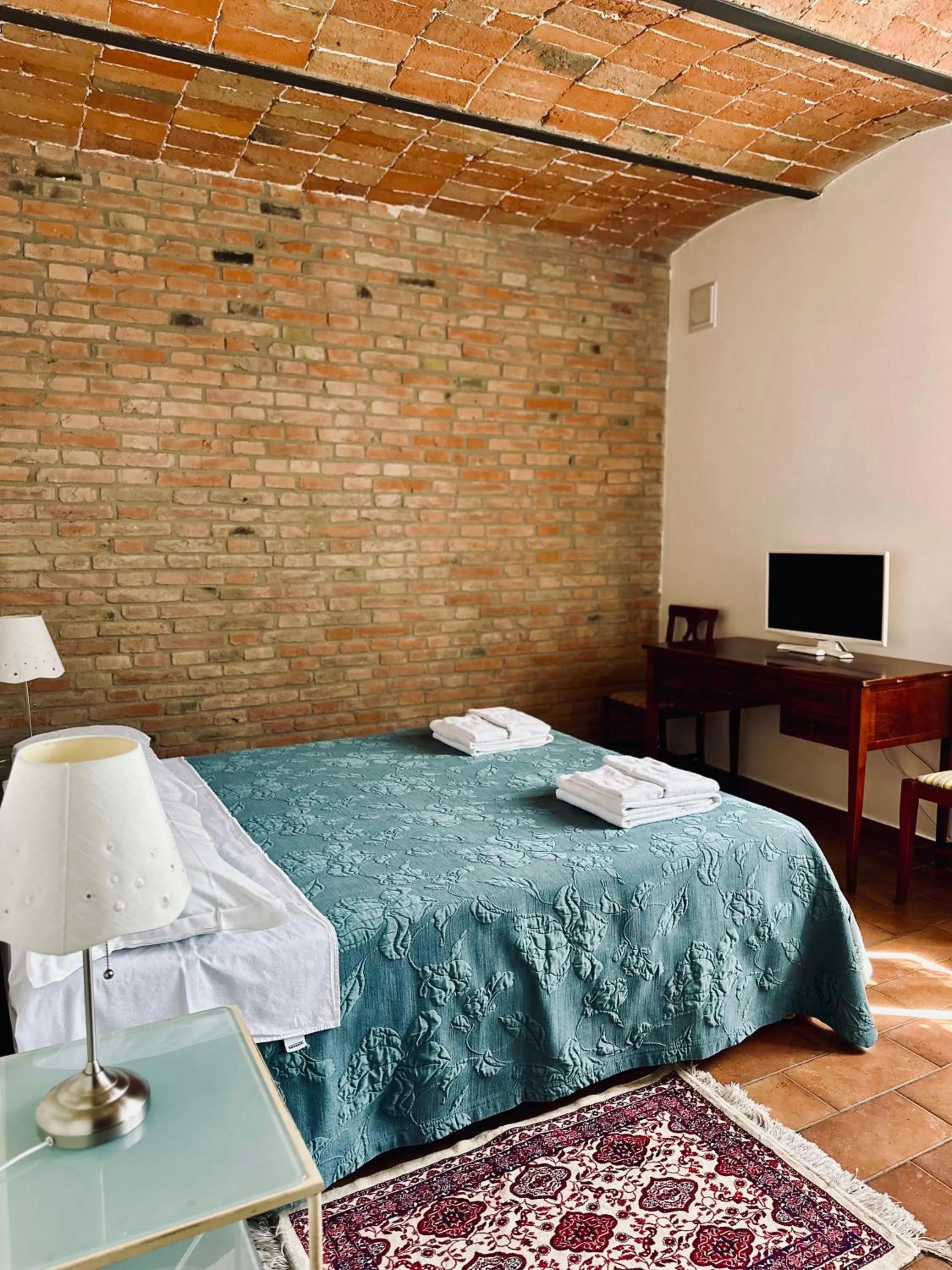 Bed in Agriturismo Sabidor