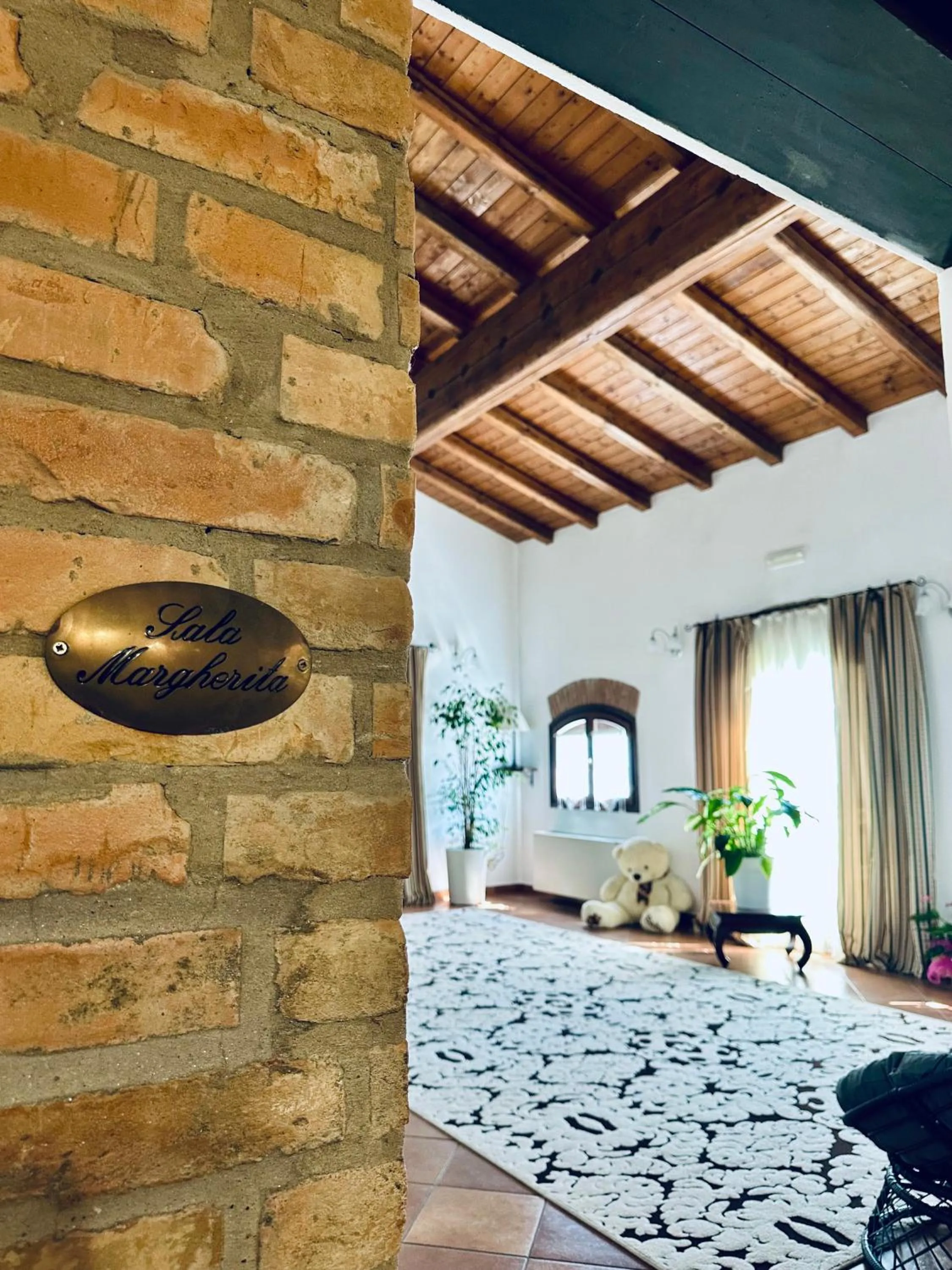 Bed in Agriturismo Sabidor