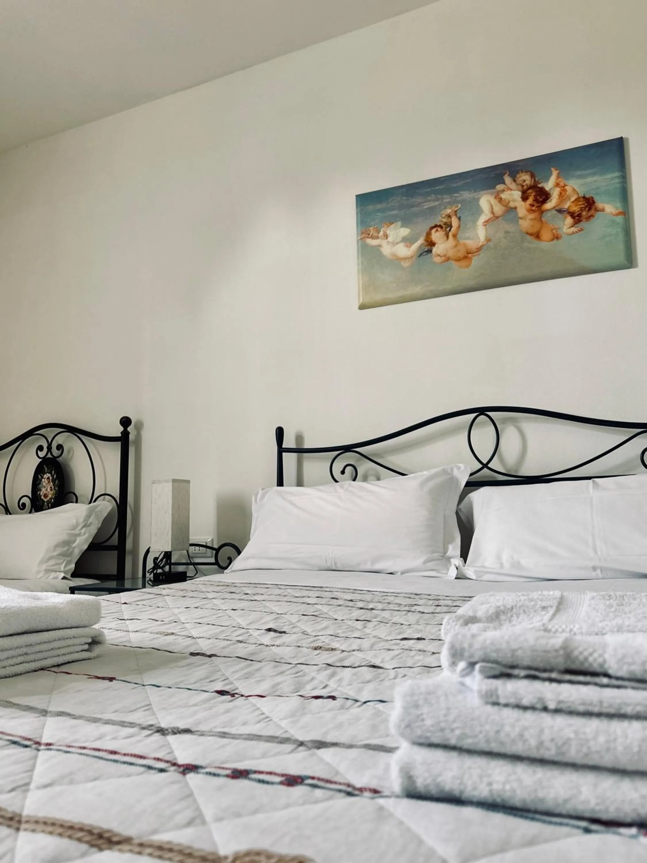 Bed in Agriturismo Sabidor