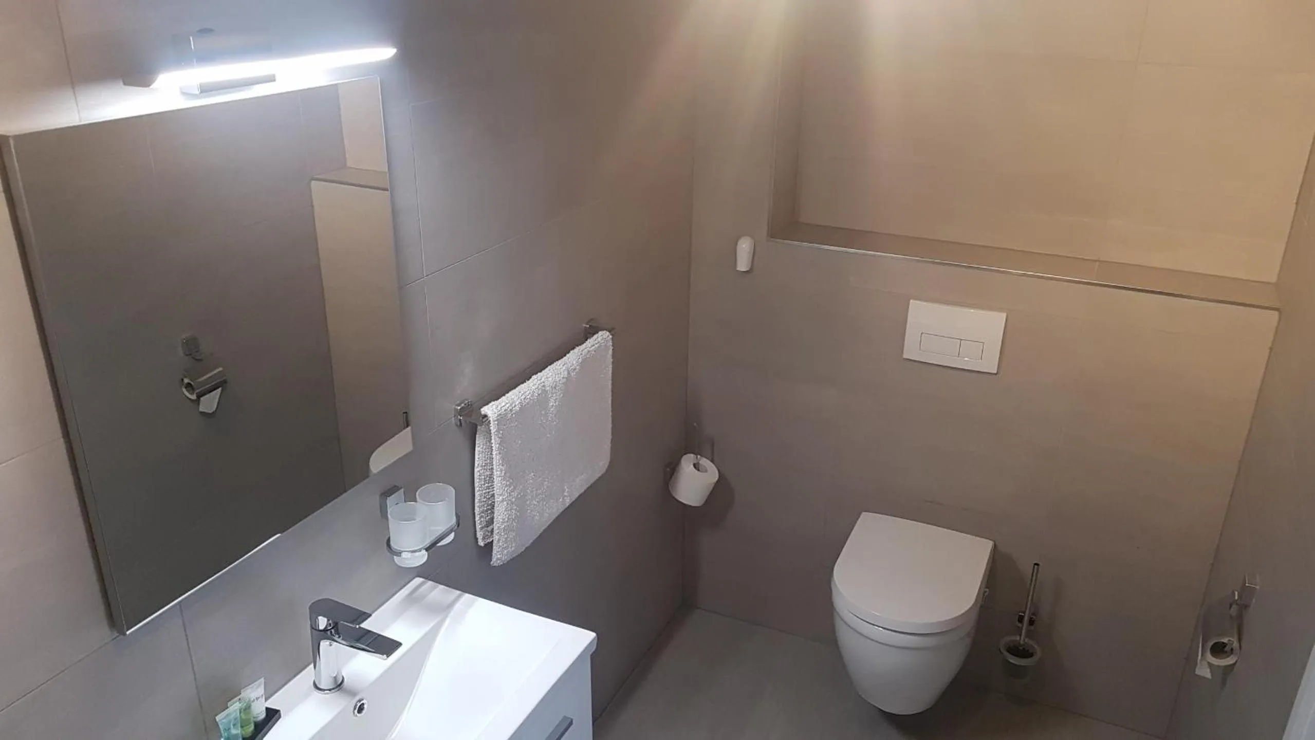 Bathroom in B&B de Valkenhorst